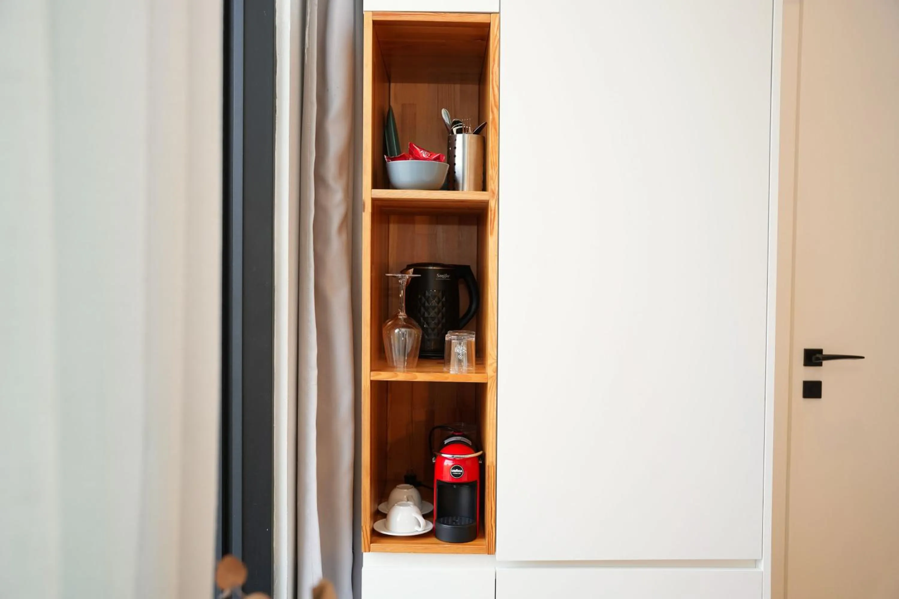 Coffee/tea facilities in Rooftop Tirana