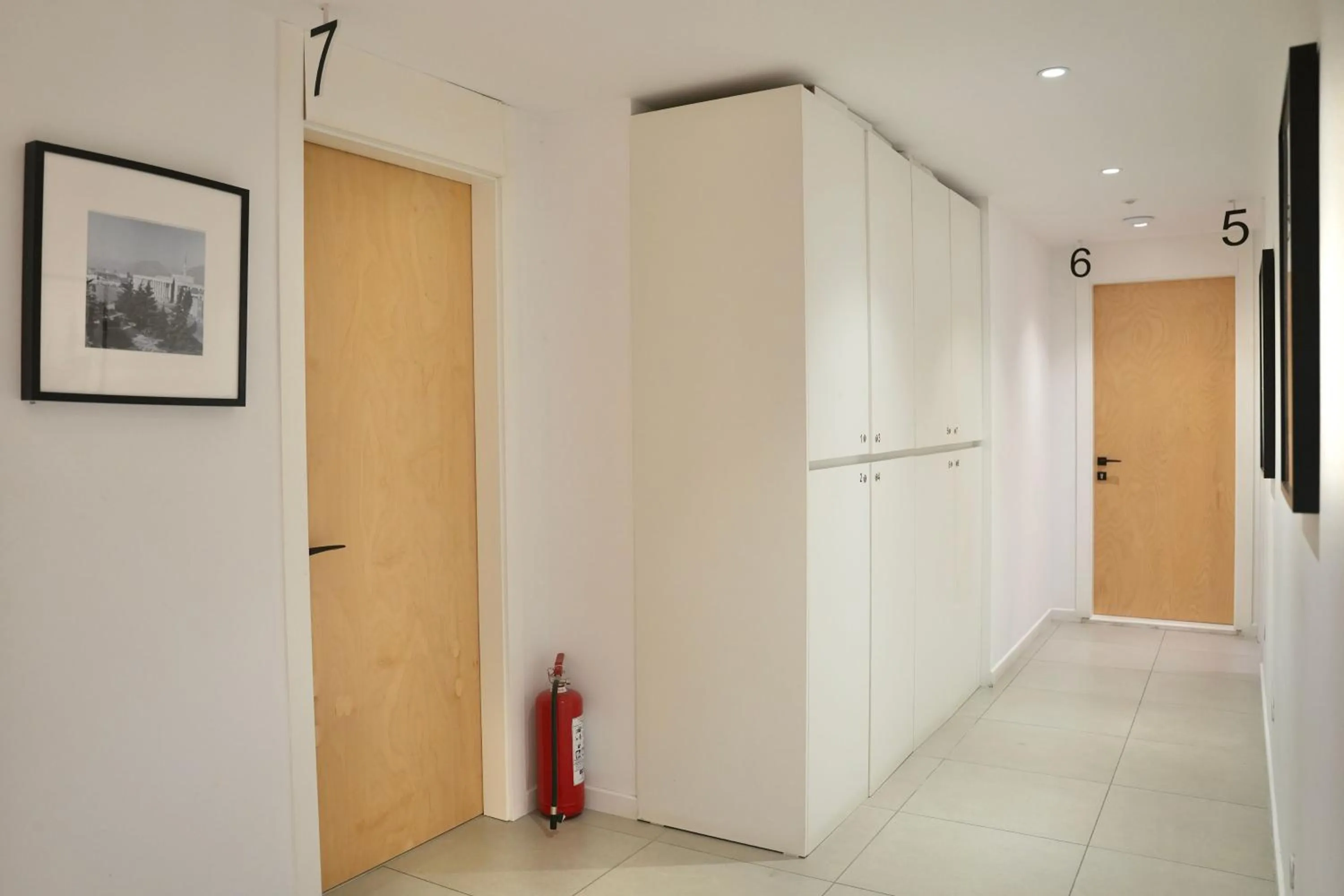 Facade/entrance in Rooftop Tirana