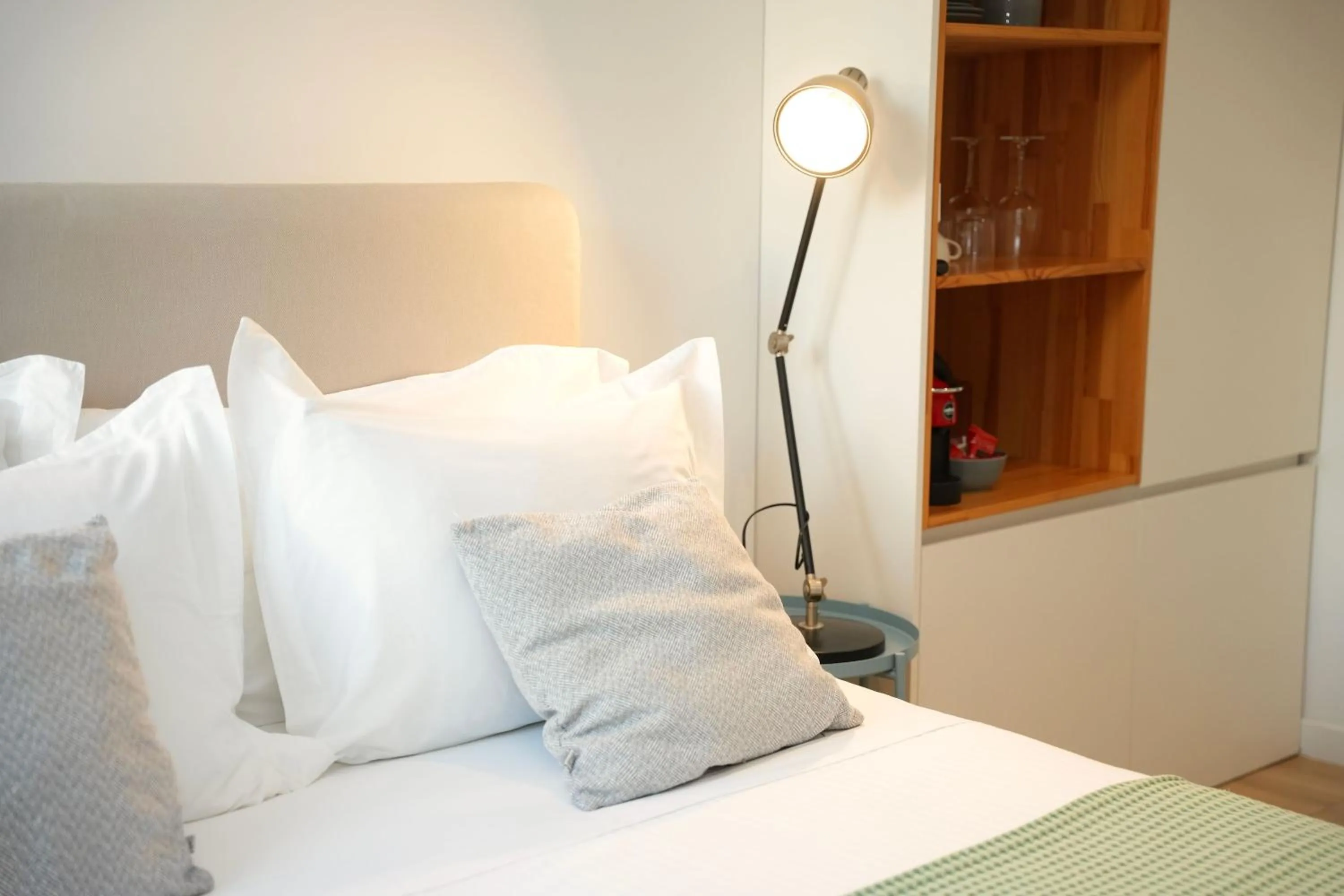 Bed in Rooftop Tirana