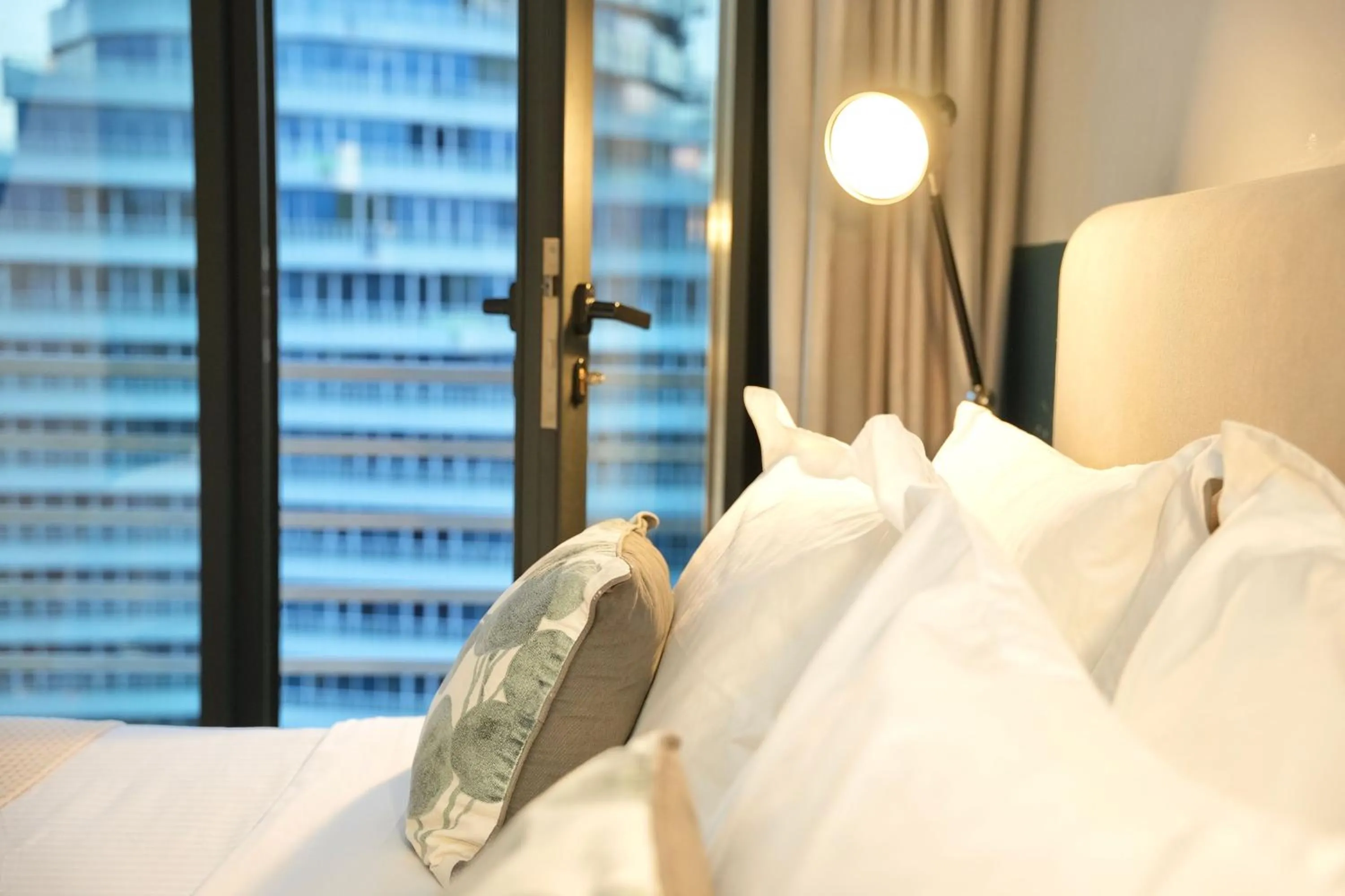 Bed in Rooftop Tirana