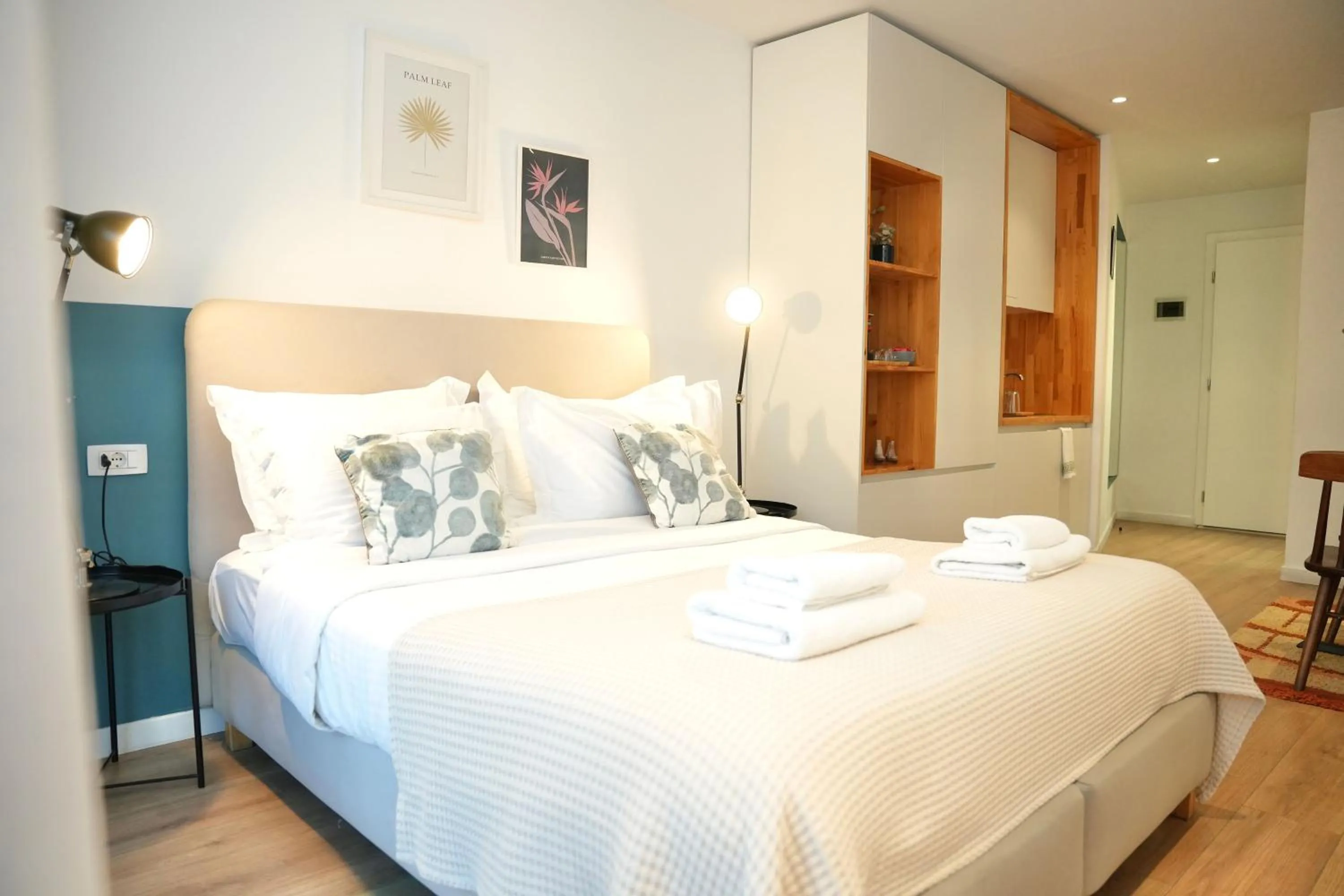 Bed in Rooftop Tirana