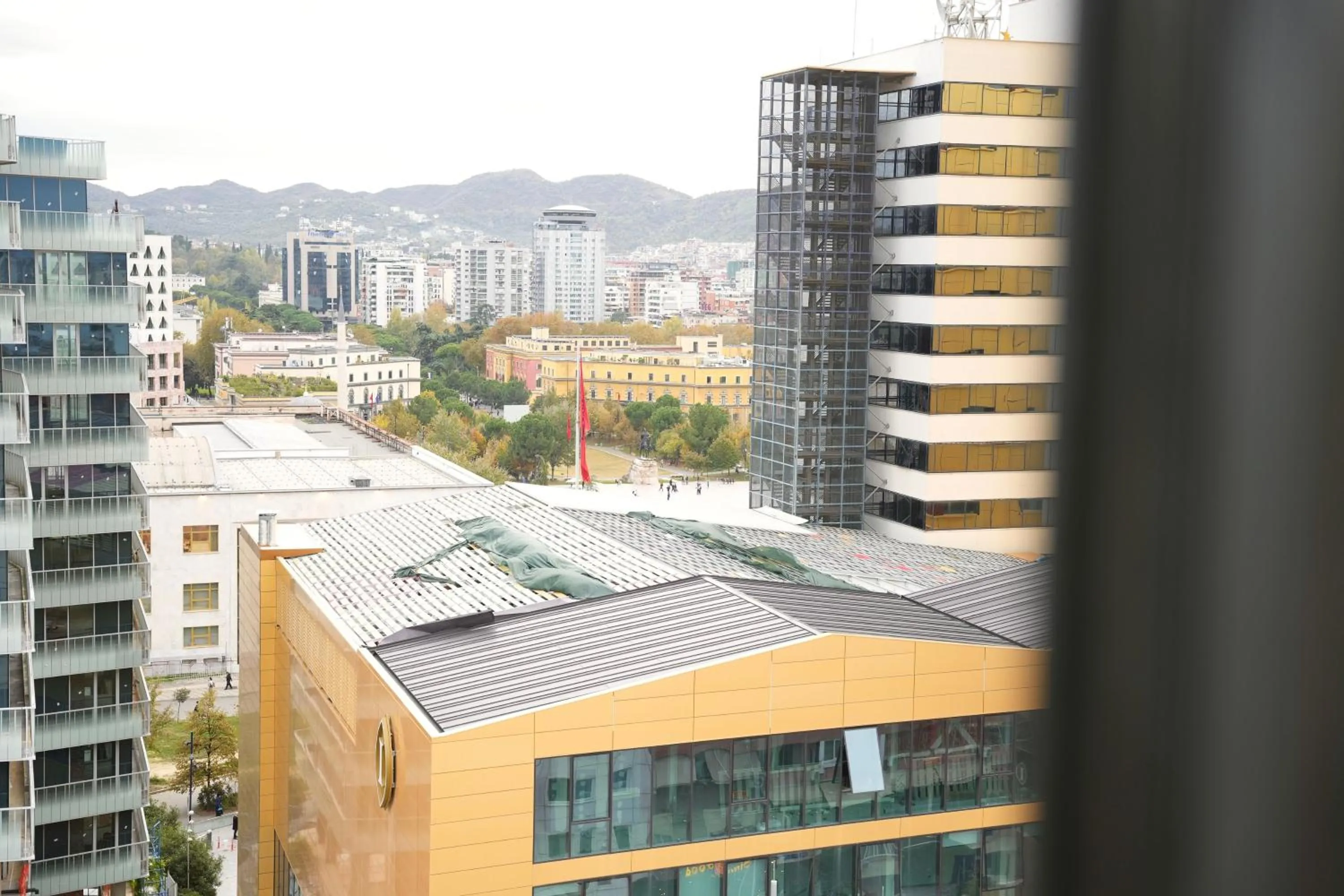 View (from property/room) in Rooftop Tirana