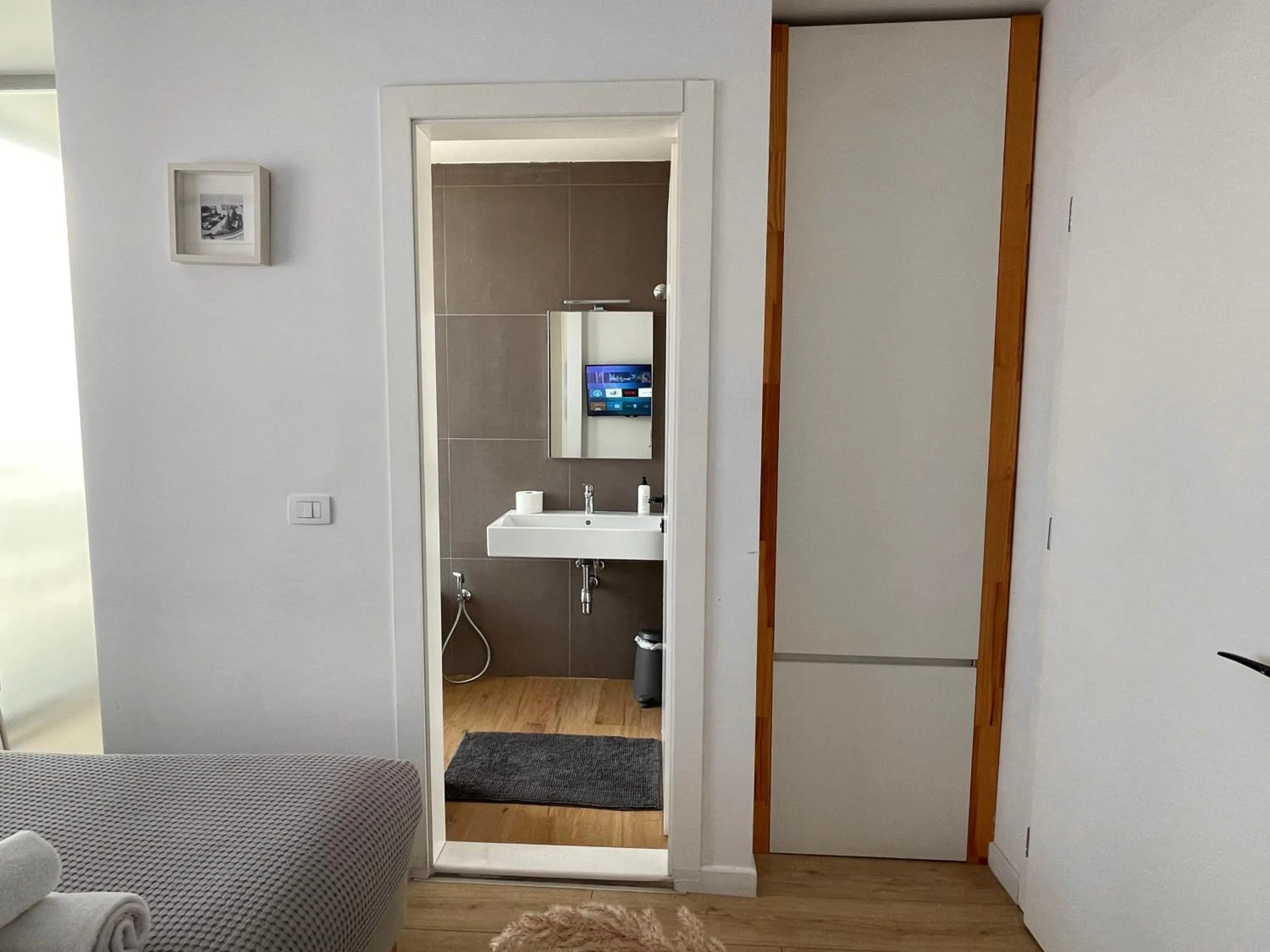 Shower in Rooftop Tirana