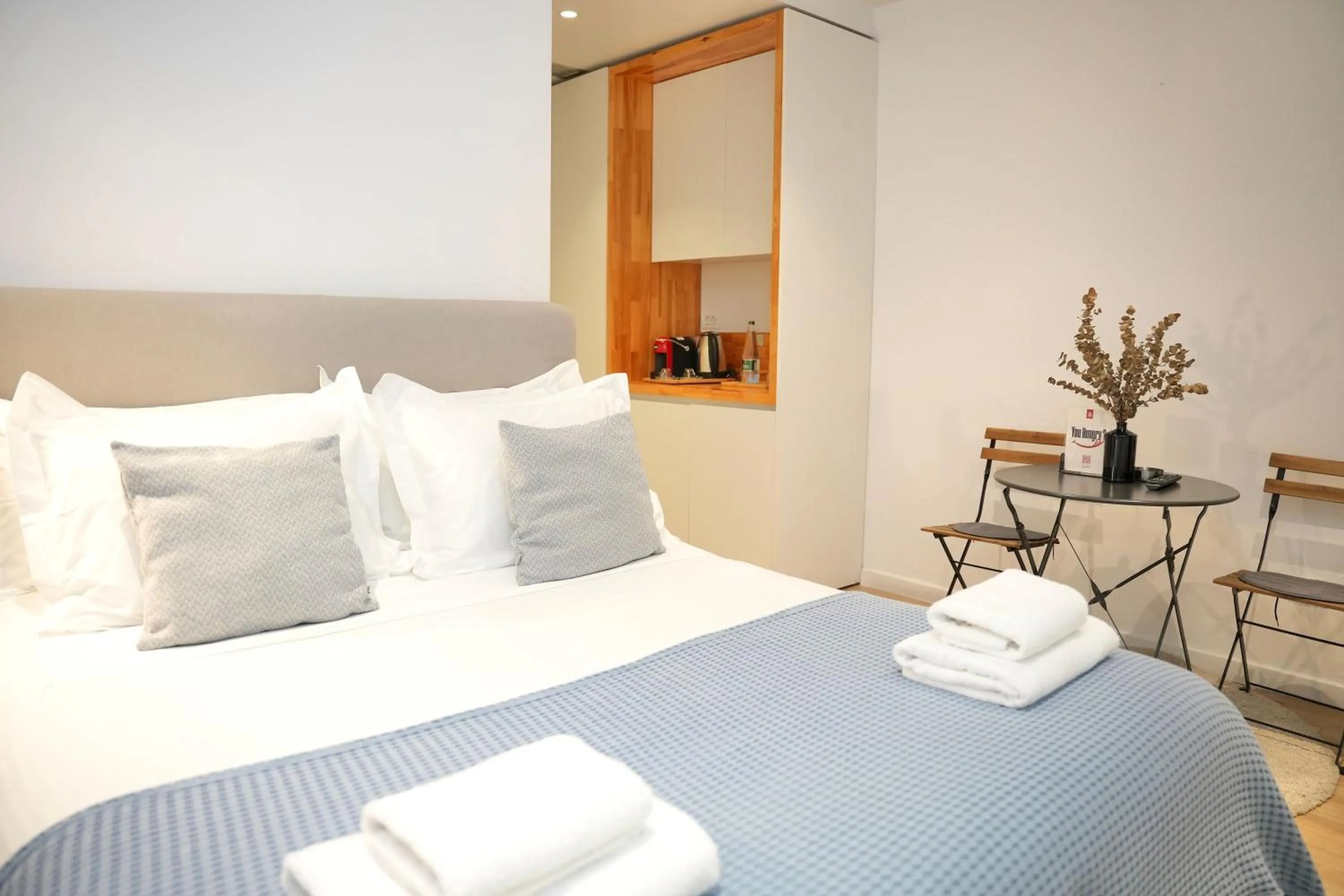 Bed in Rooftop Tirana