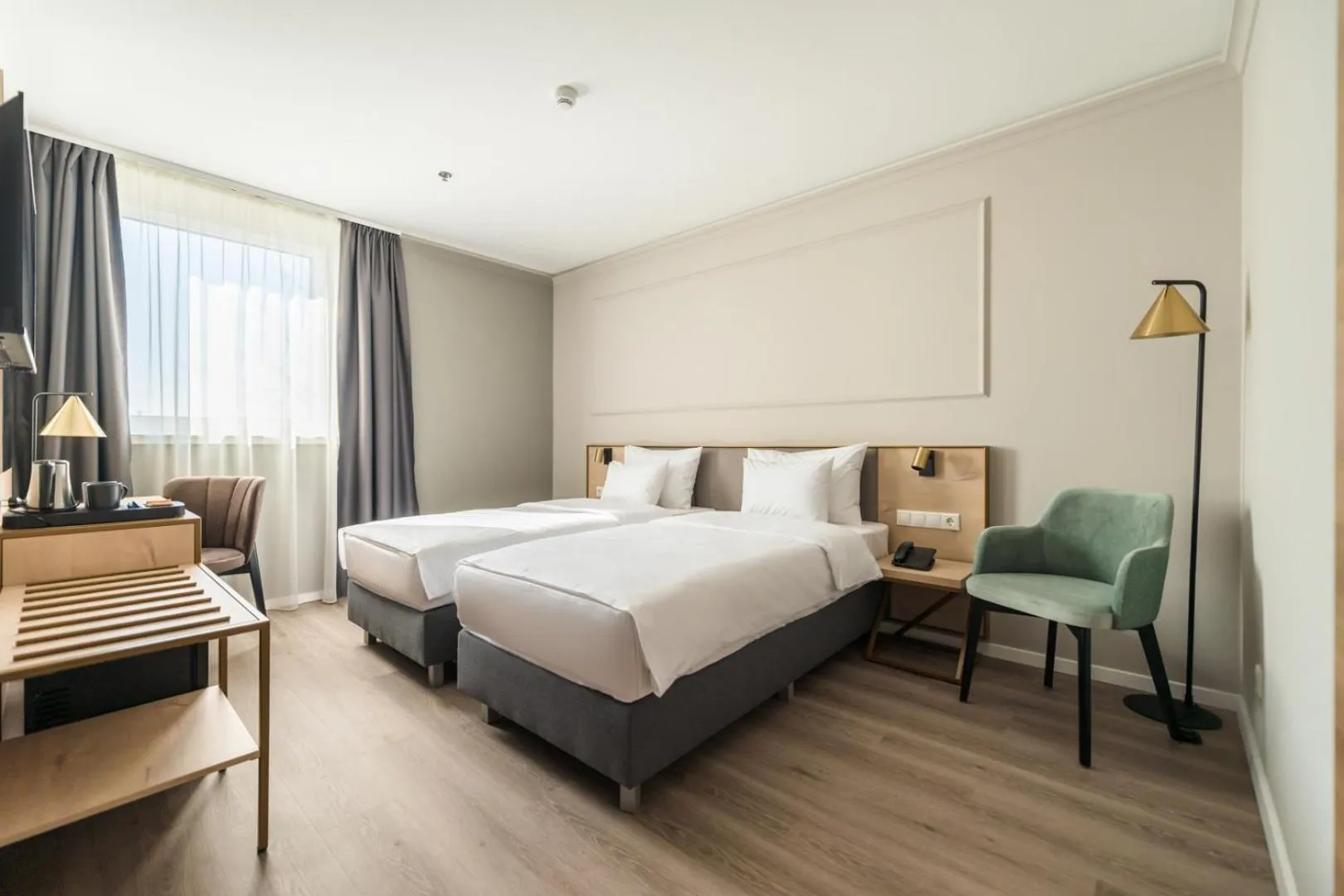 Bed in Expo Tower by Mellow Mood Hotels