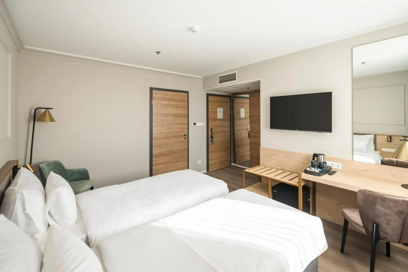 Photo of the whole room, Bed in Expo Tower by Mellow Mood Hotels