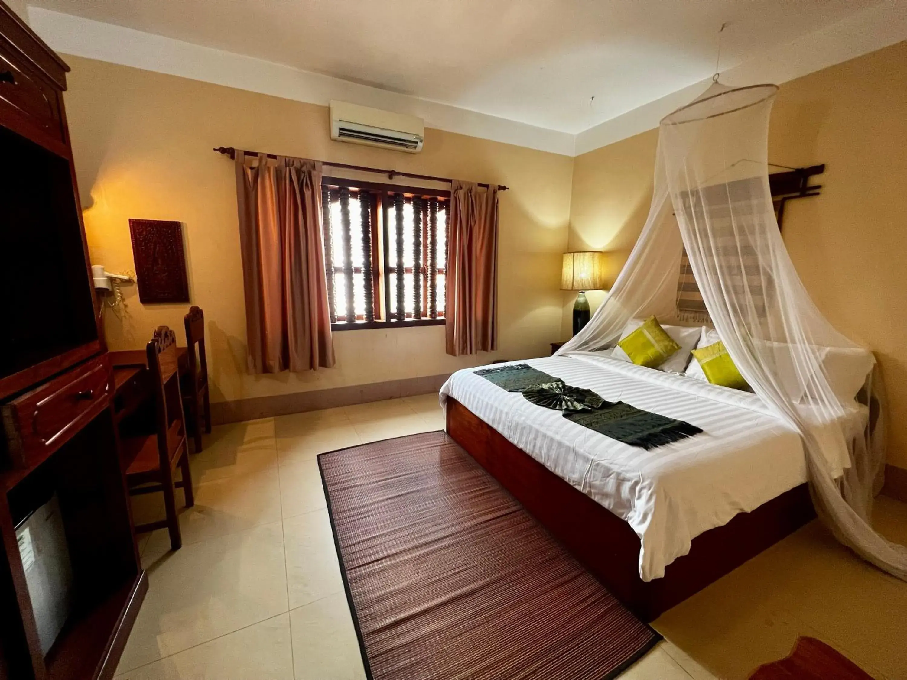 Superior Double Room in Shining Angkor Apartment Hotel Superior Double Room in Shining Angkor Apartment Hotel
