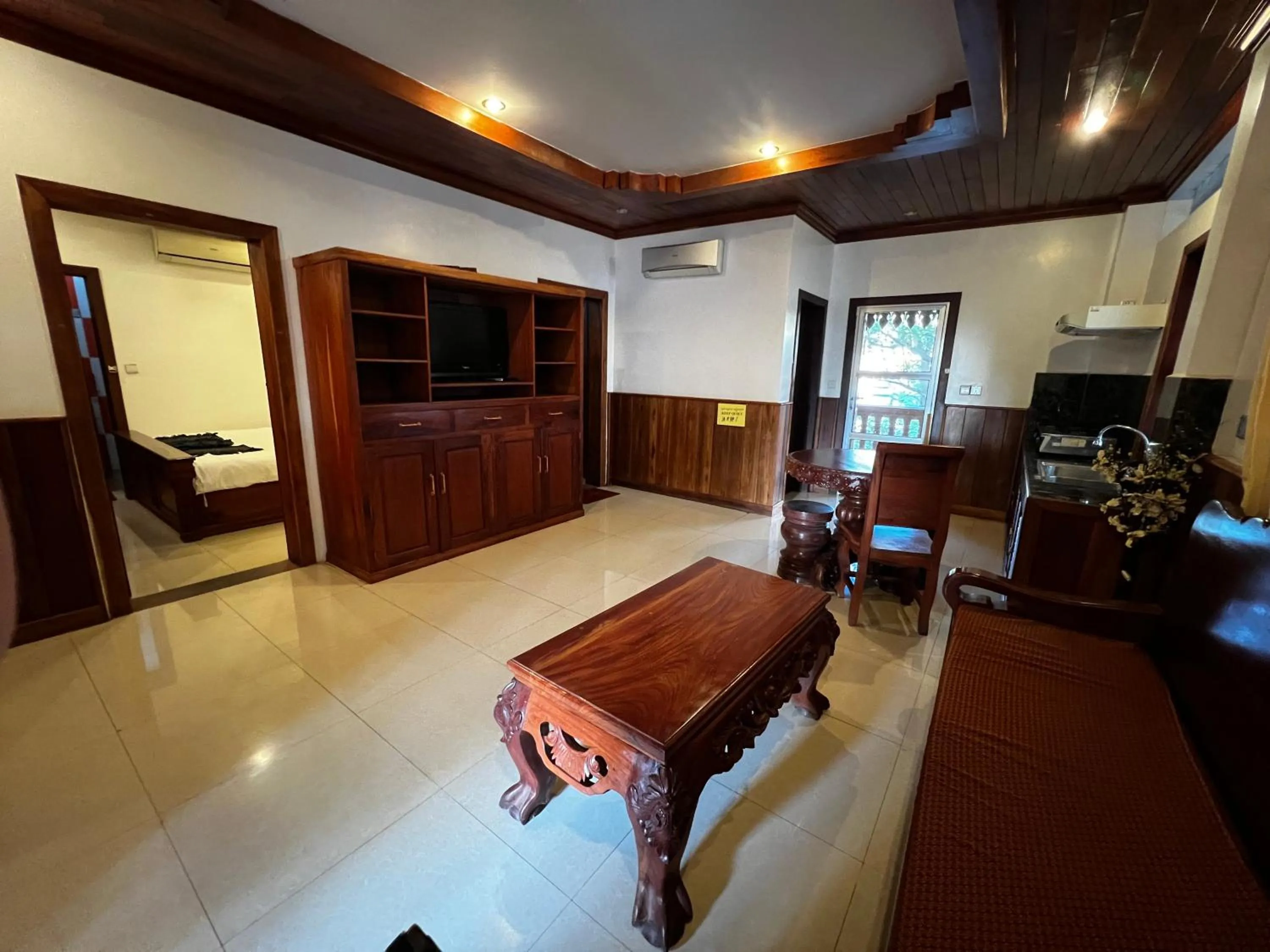 Property building in Shining Angkor Apartment Hotel