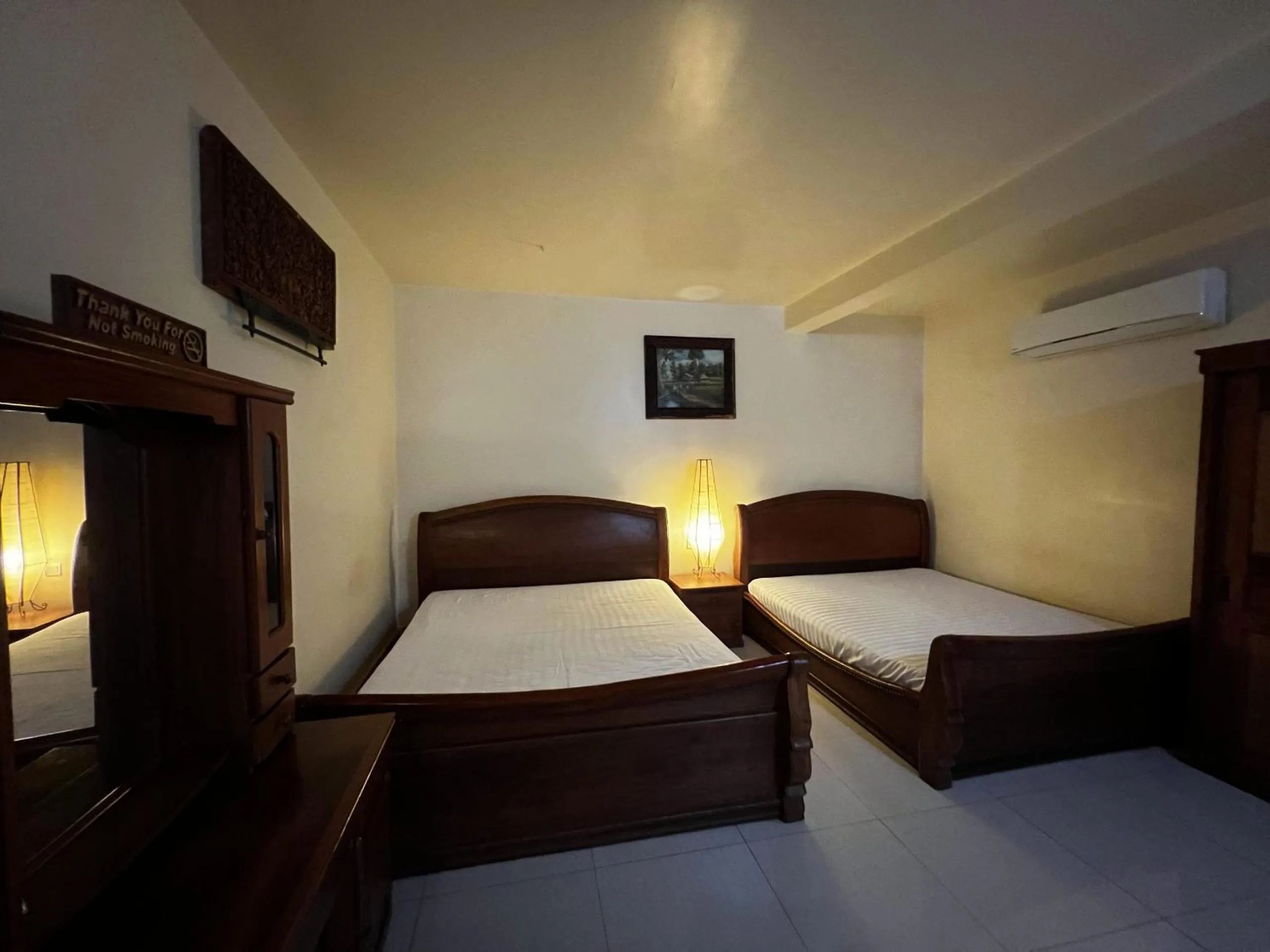 Bedroom, Bed in Shining Angkor Apartment Hotel