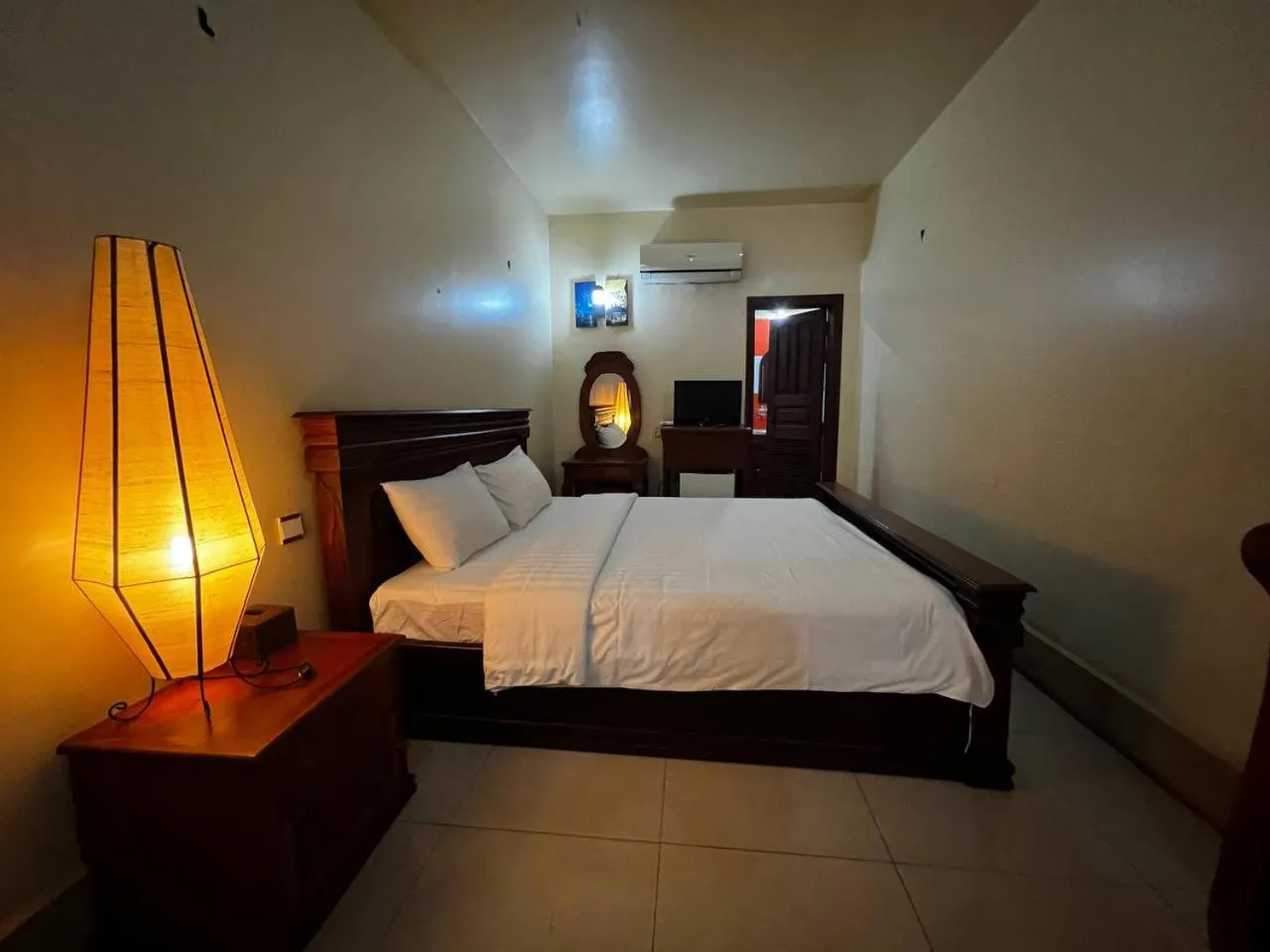 Bedroom, Bed in Shining Angkor Apartment Hotel