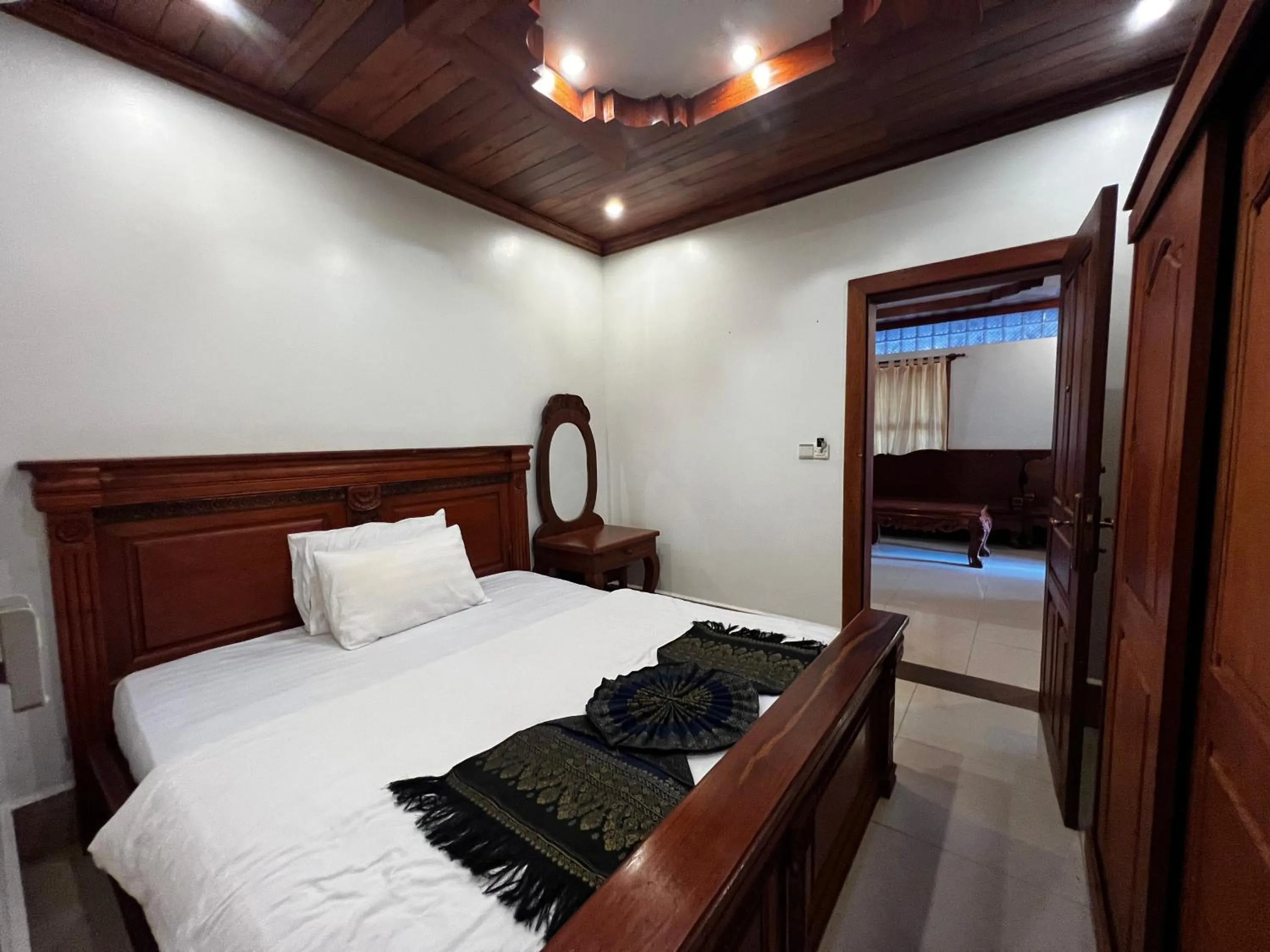 Bedroom, Bed in Shining Angkor Apartment Hotel
