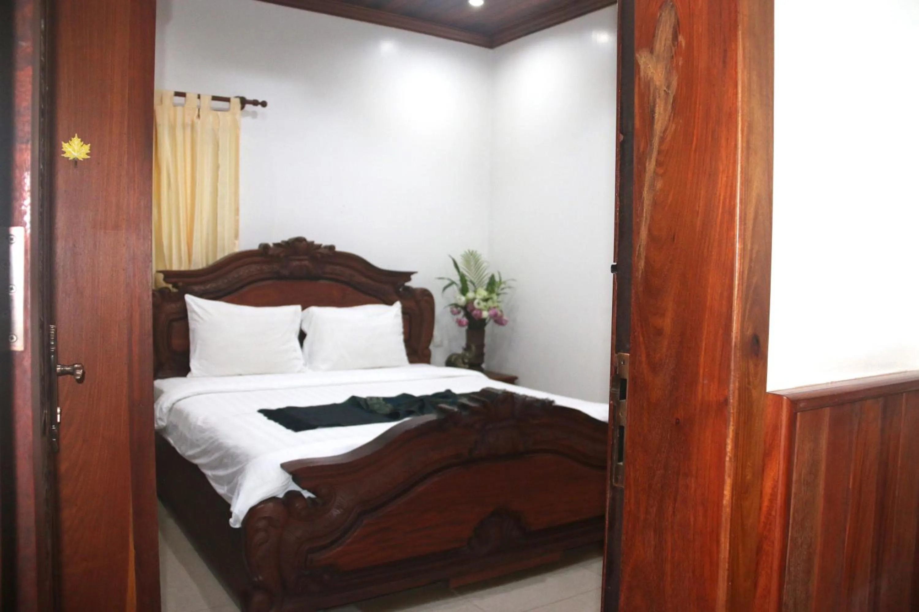 Bedroom, Bed in Shining Angkor Apartment Hotel