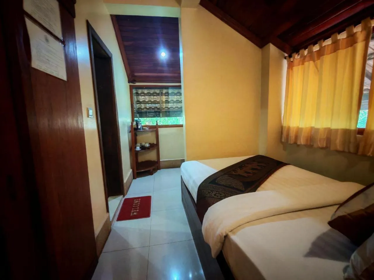 Photo of the whole room, Bed in Shining Angkor Apartment Hotel