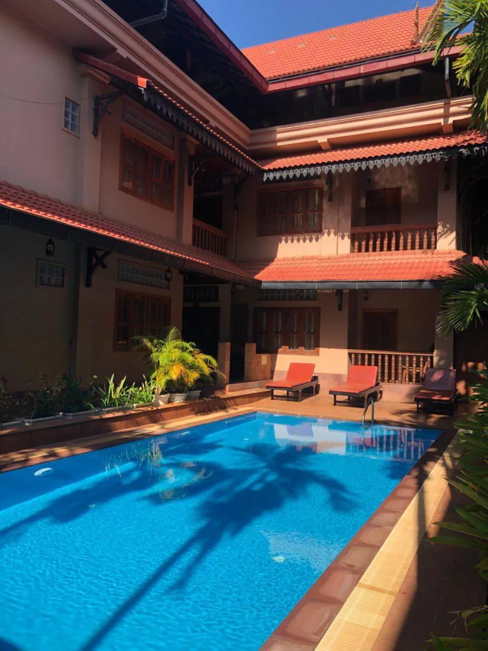 Swimming pool in Shining Angkor Apartment Hotel