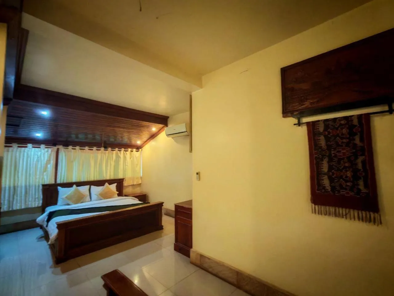 Bedroom, Bed in Shining Angkor Apartment Hotel