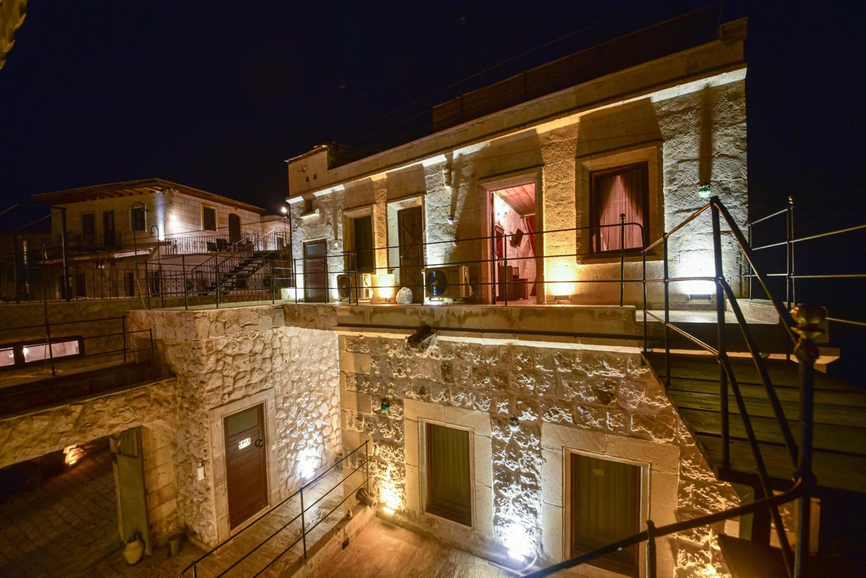 Facade/entrance in Cappadocia Caves Hotel