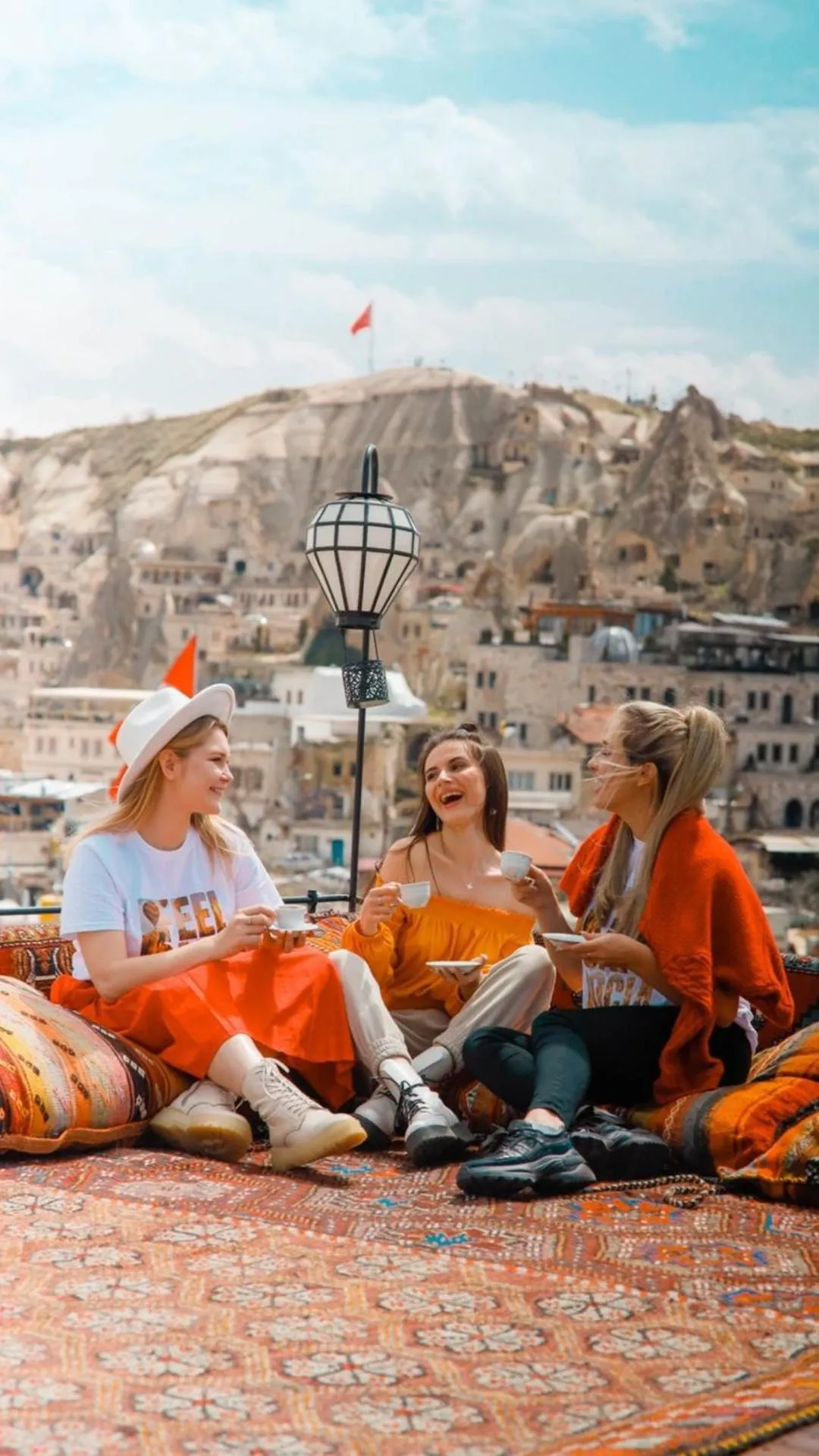 Property building in Cappadocia Caves Hotel