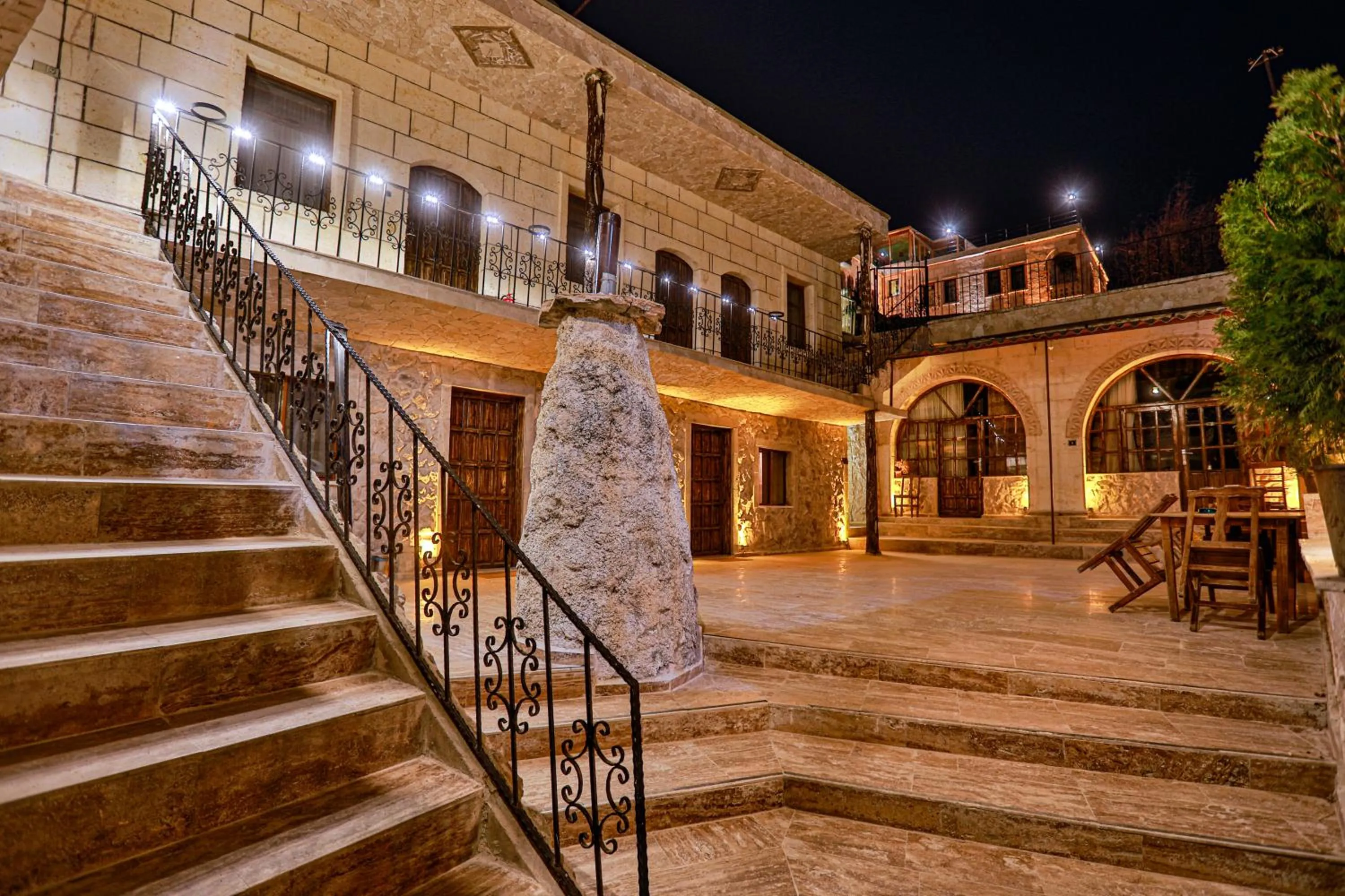 Property building in Cappadocia Caves Hotel