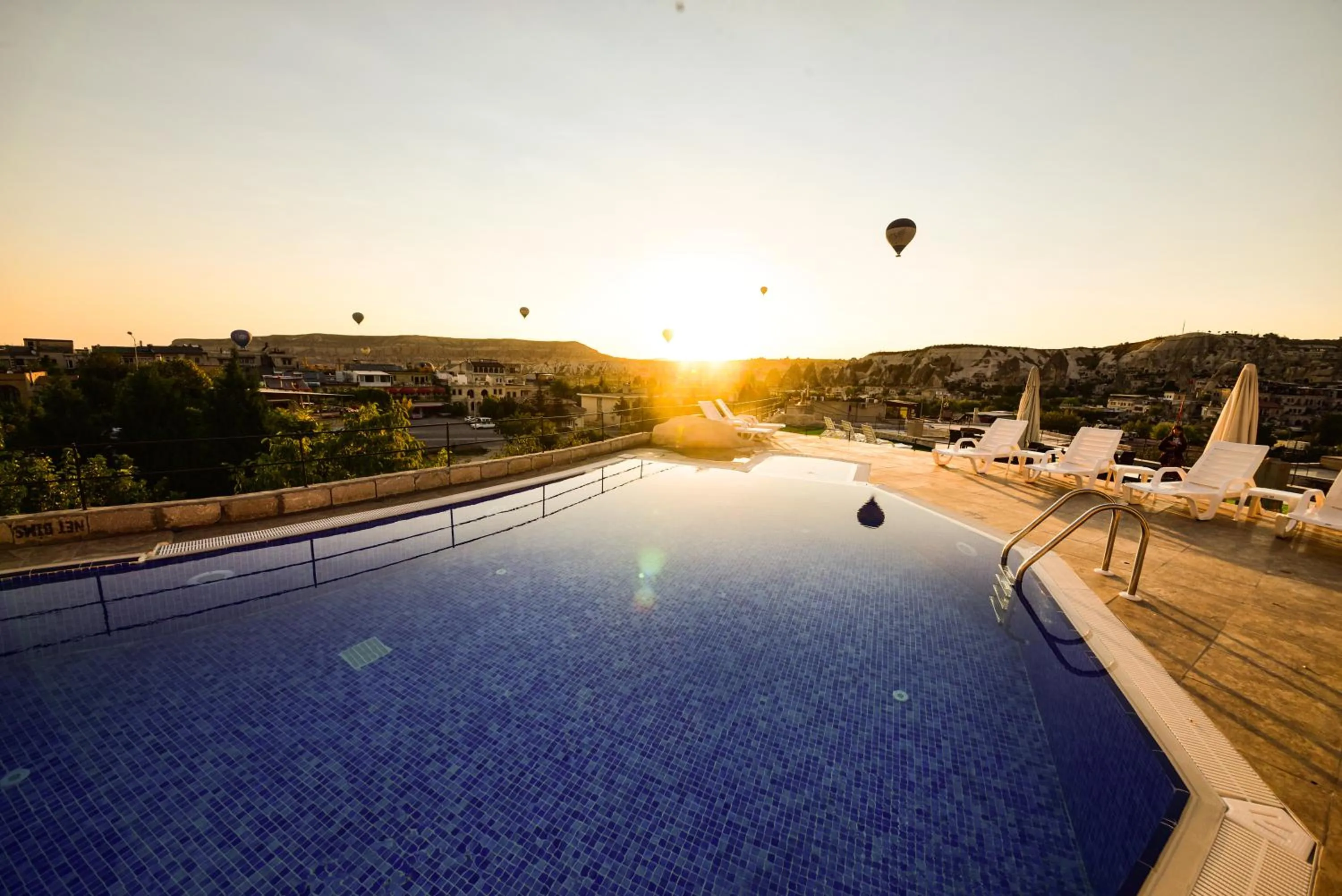 Balcony/Terrace in Cappadocia Caves Hotel