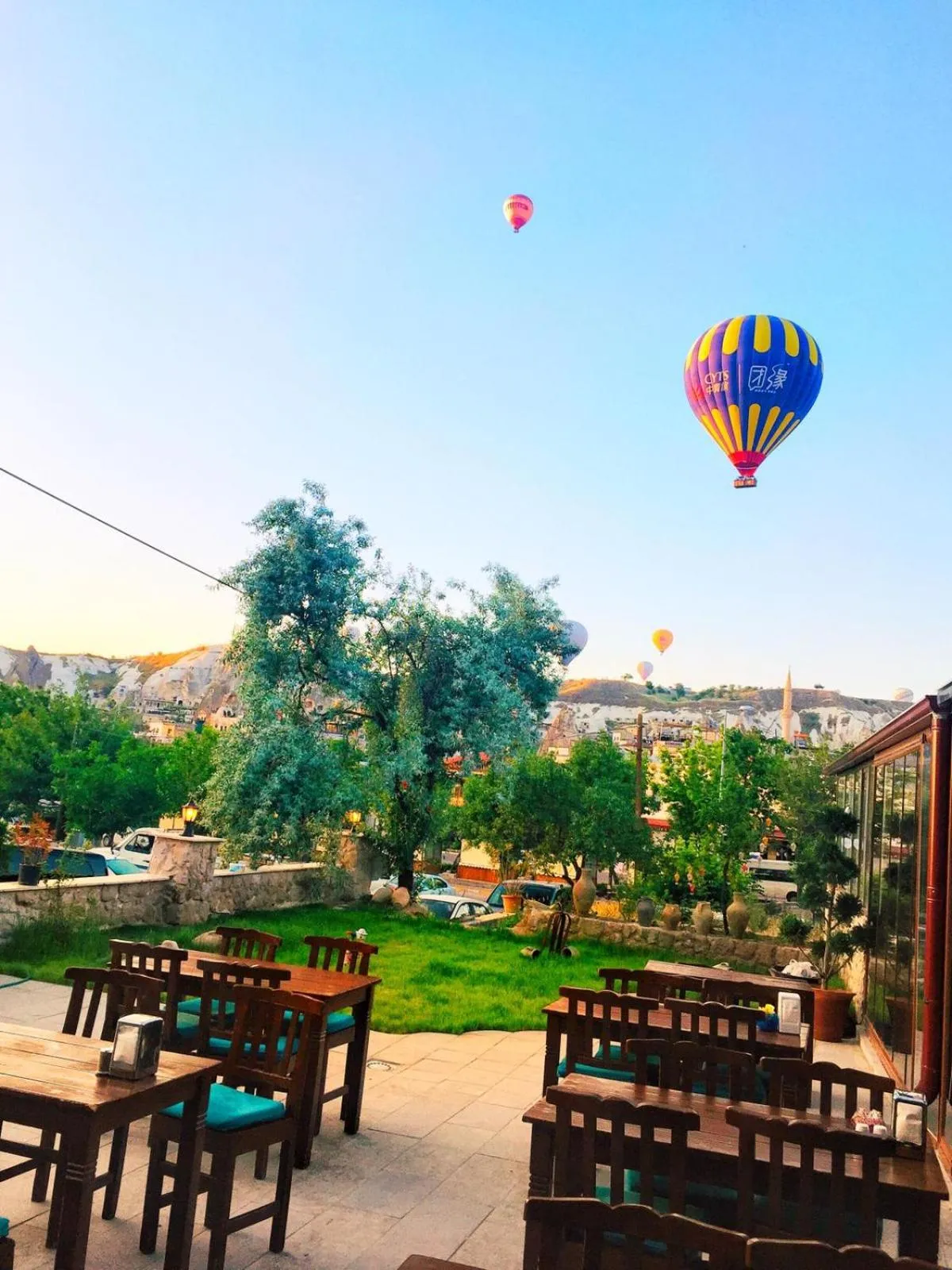 Facade/entrance in Cappadocia Caves Hotel