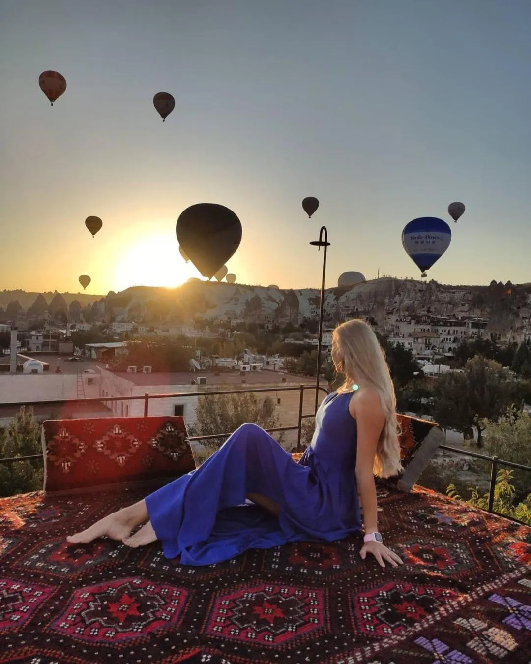 People in Cappadocia Caves Hotel