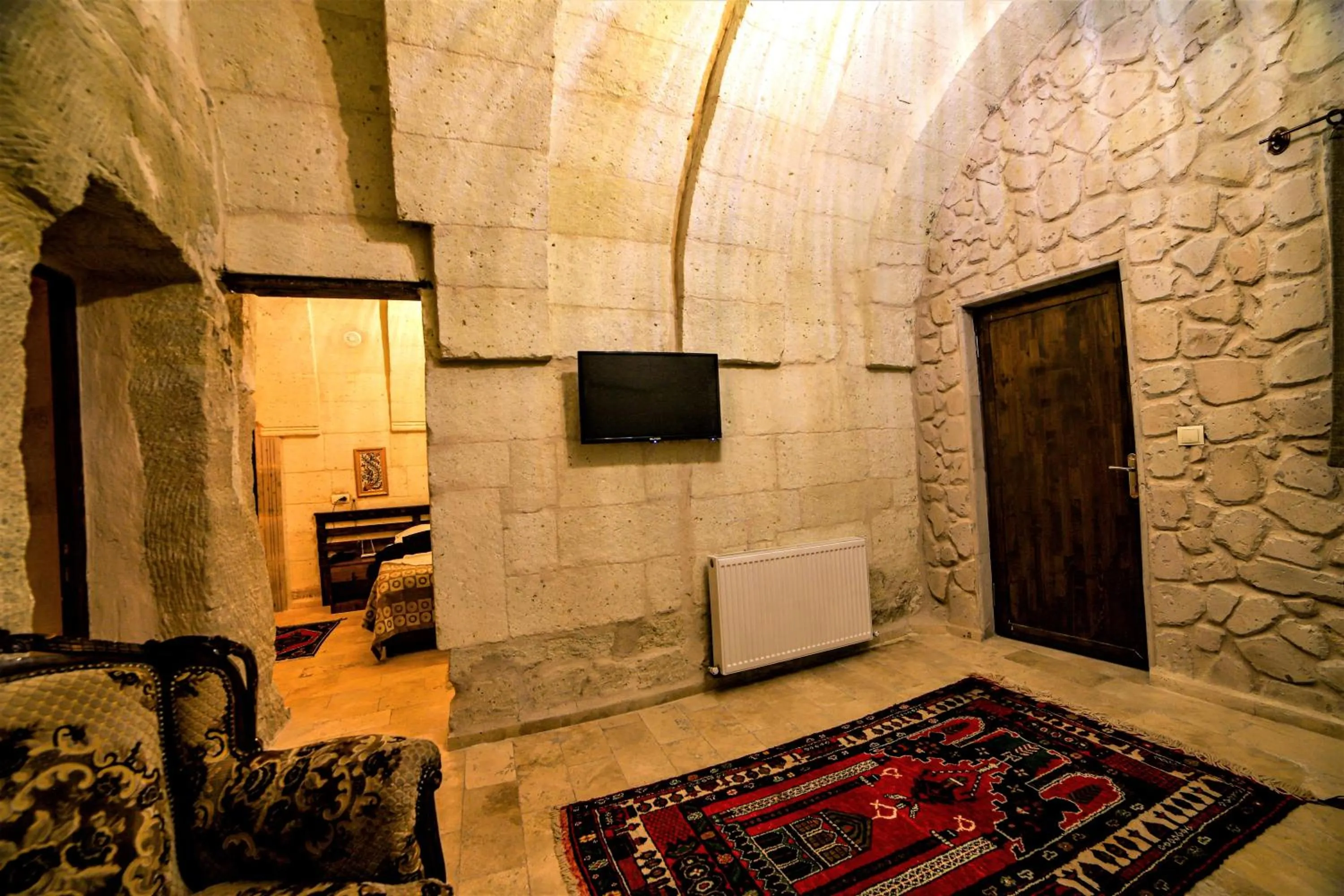 Photo of the whole room in Cappadocia Caves Hotel