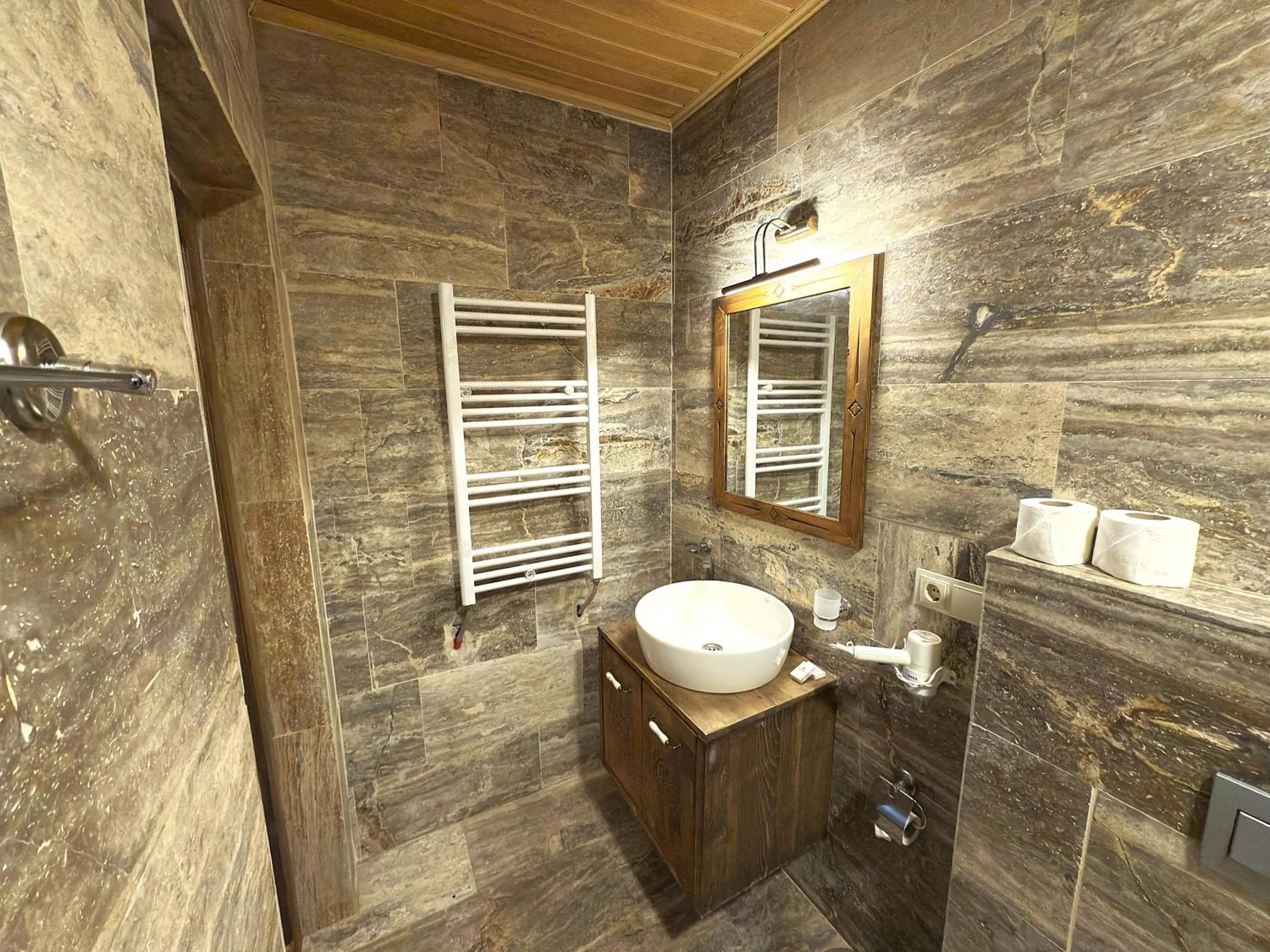 Bathroom in Cappadocia Caves Hotel