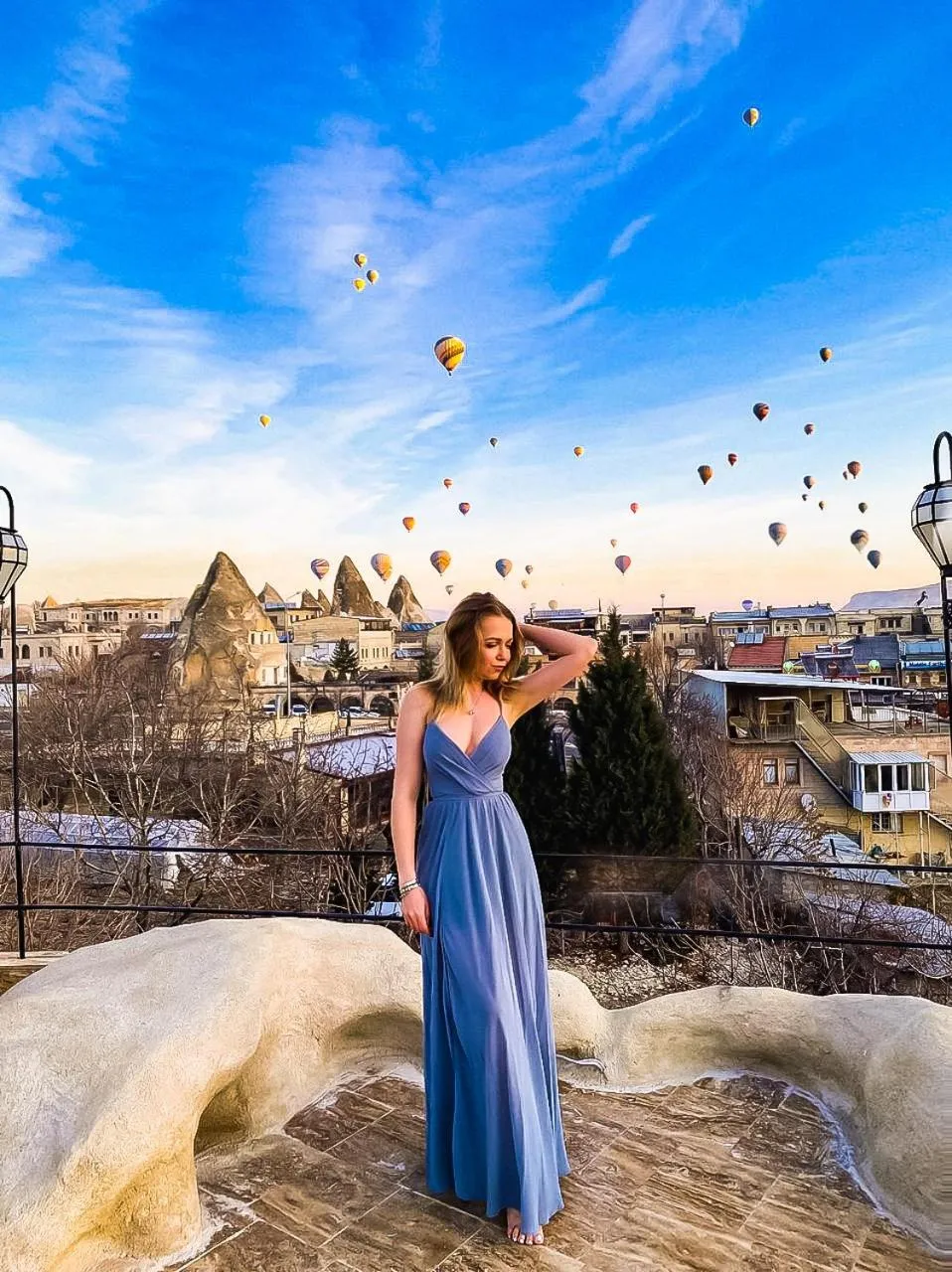 Autumn in Cappadocia Caves Hotel