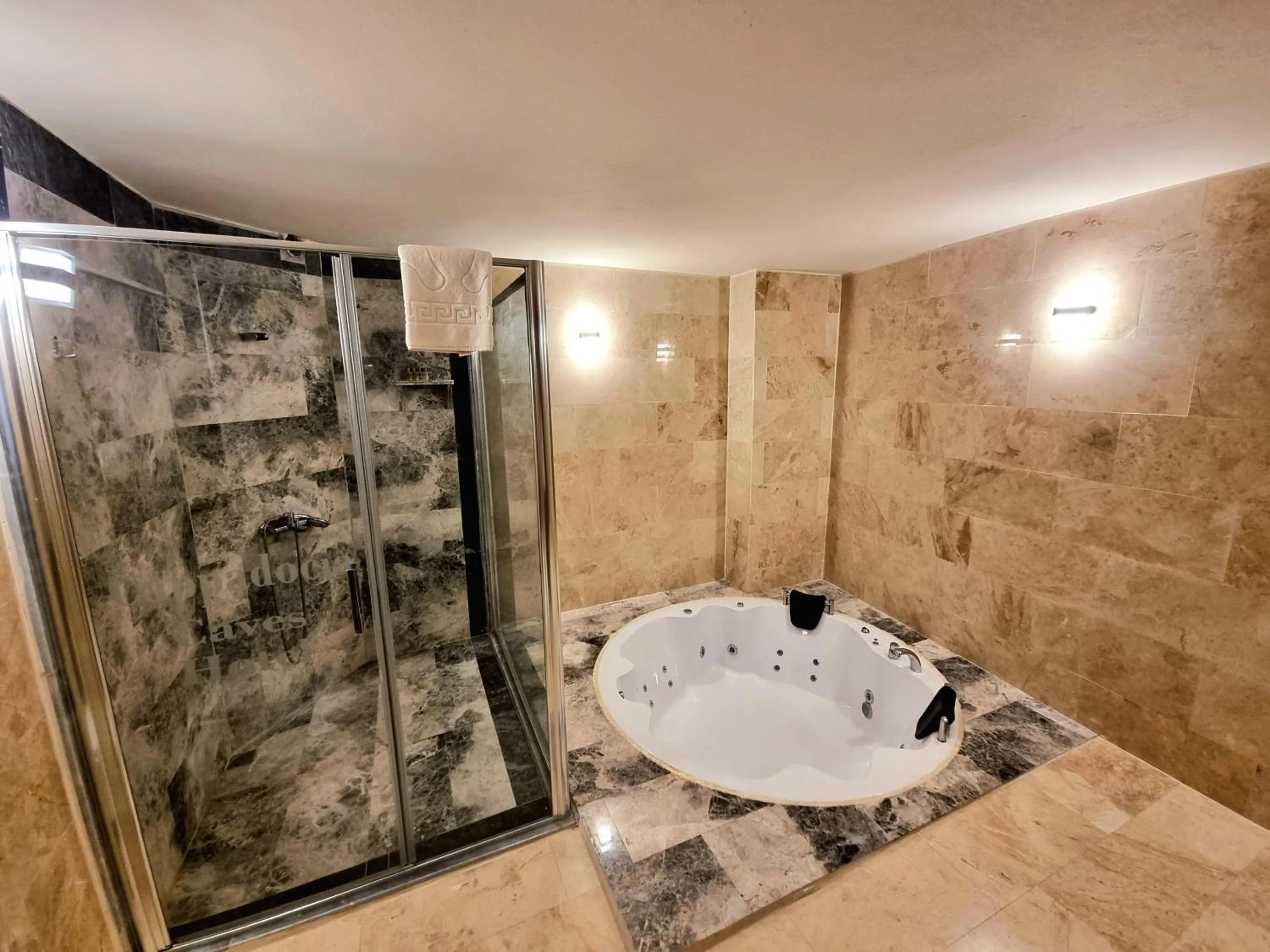 Bathroom in Cappadocia Caves Hotel