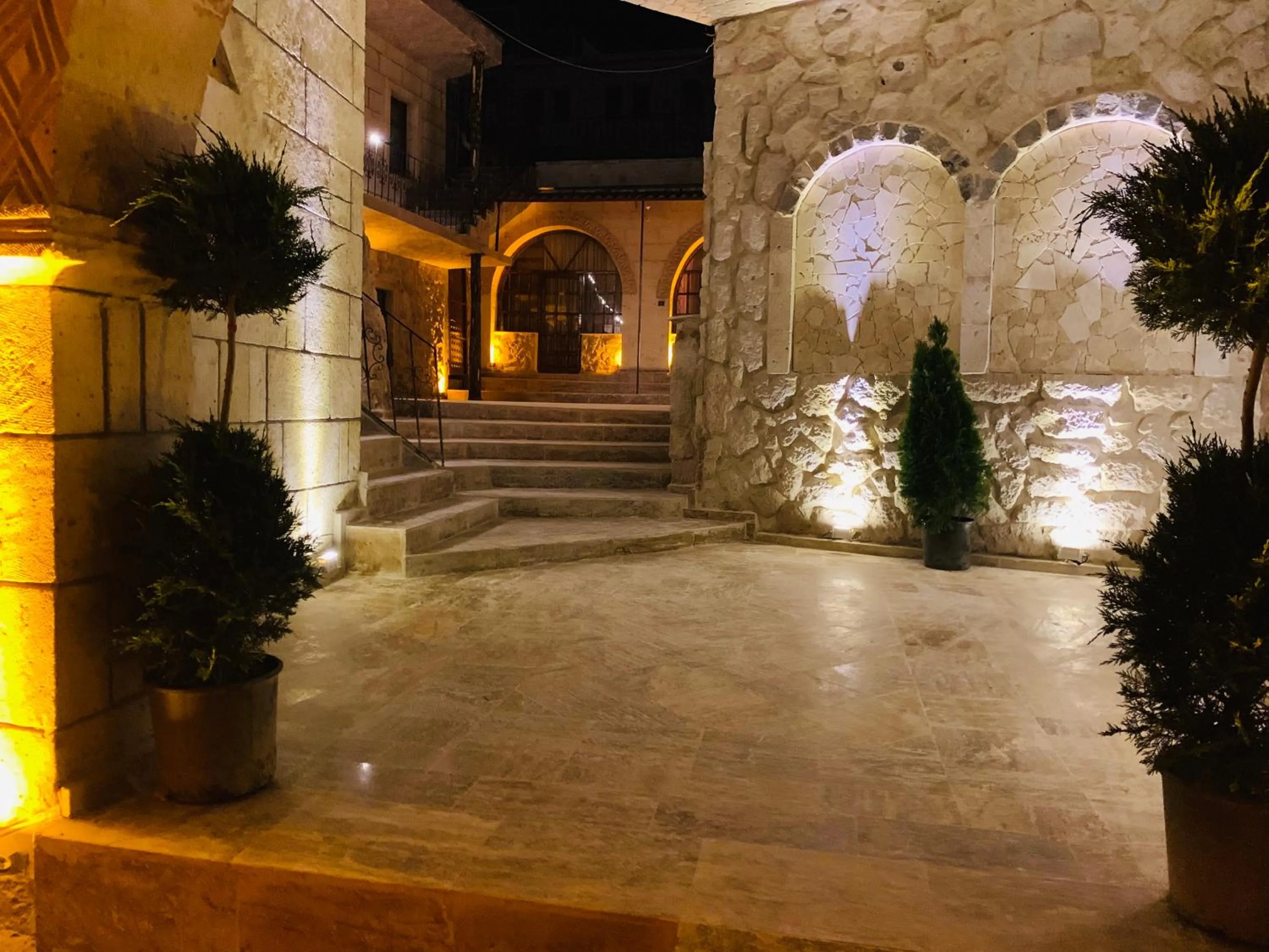Facade/entrance in Cappadocia Caves Hotel