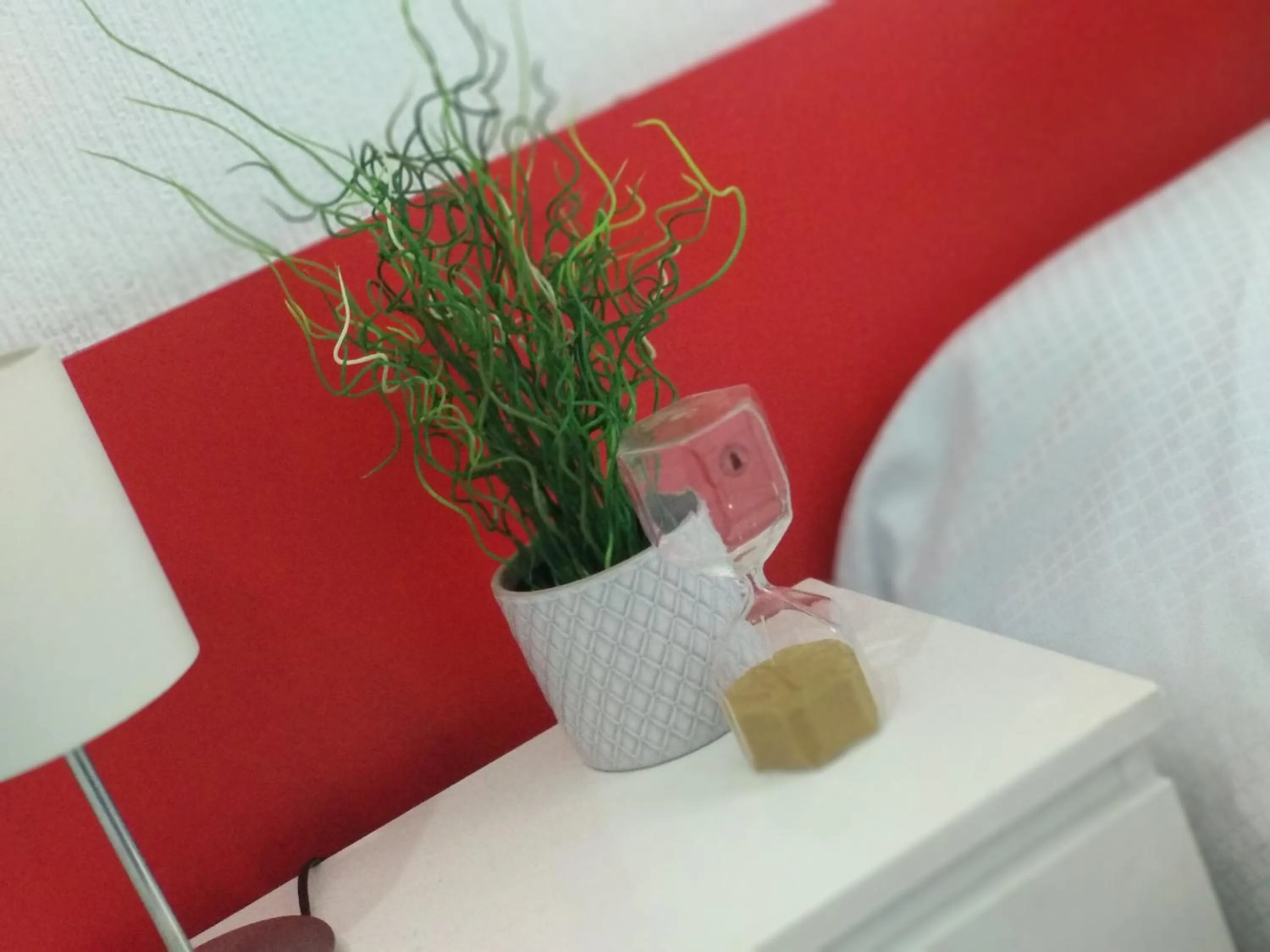 Decorative detail in Pensión Arias