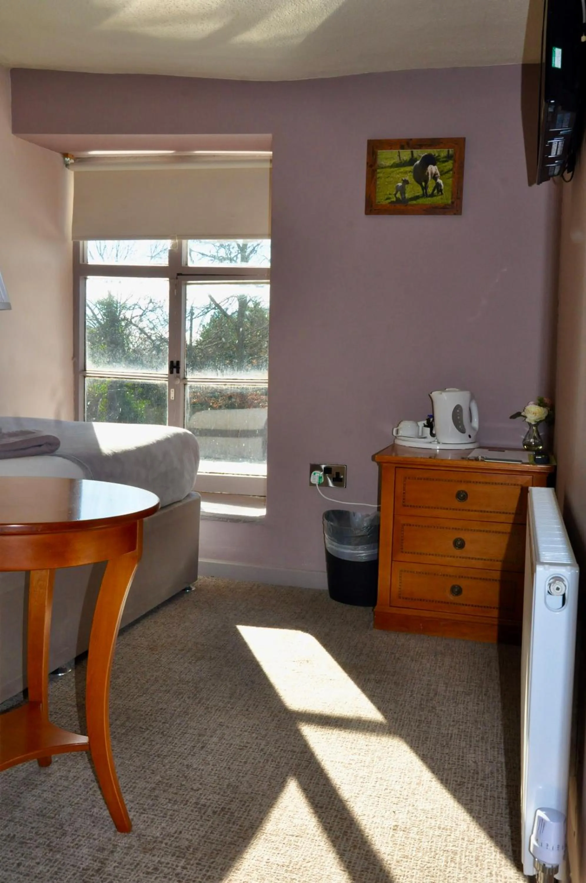 Bedroom in The Hollybush Inn and B&B