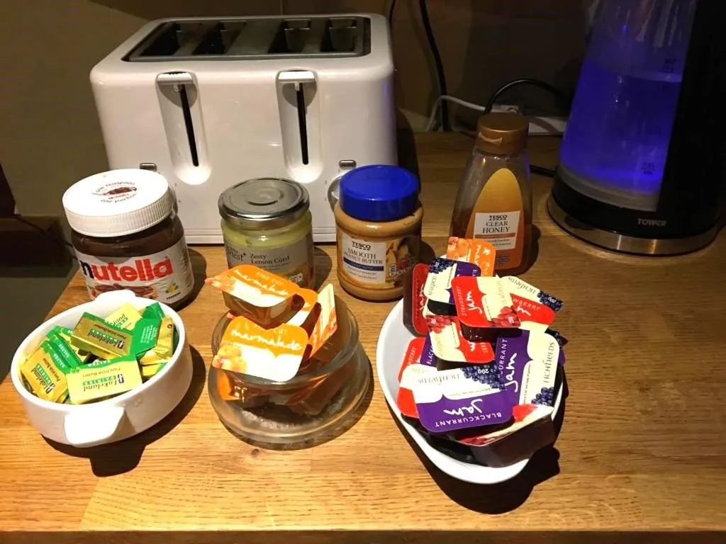 Breakfast in The Hollybush Inn and B&B