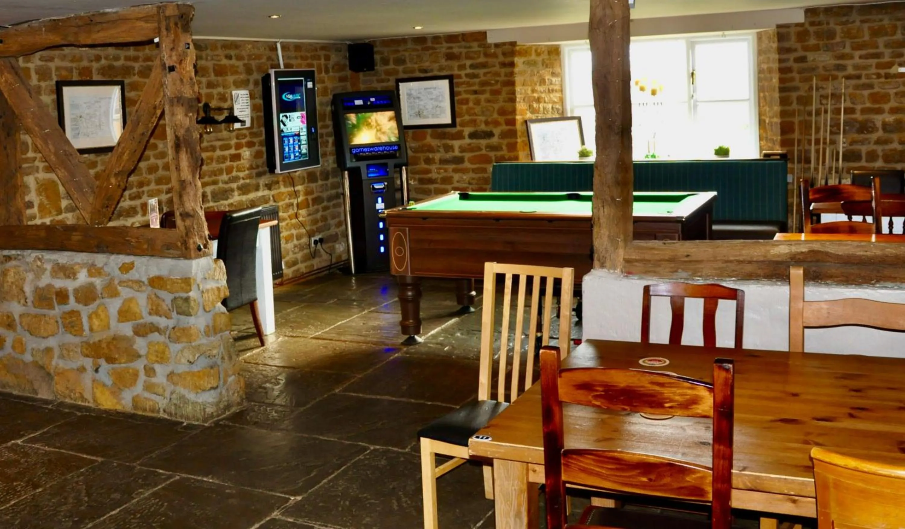 Game Room in The Hollybush Inn and B&B
