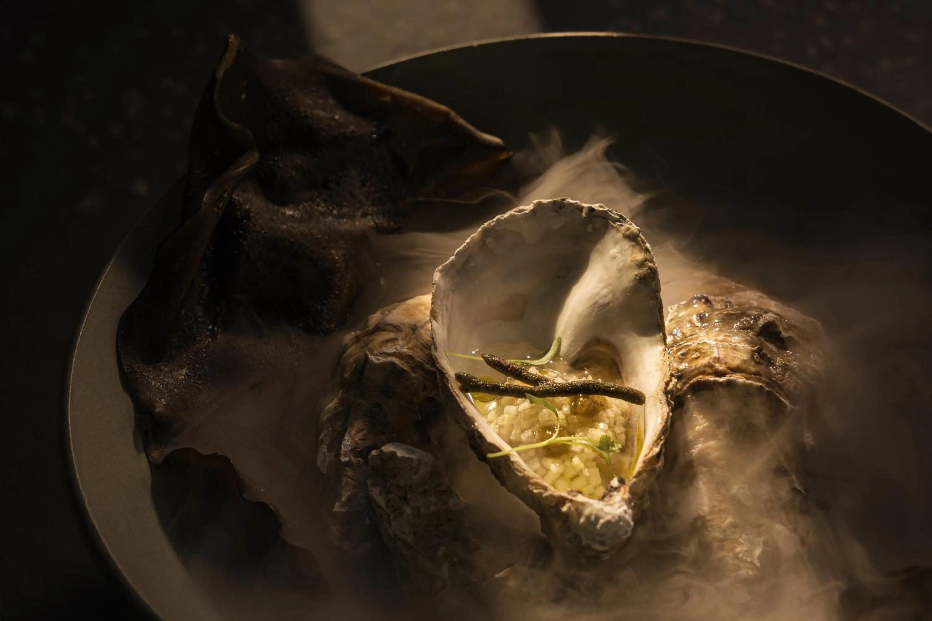 Food in Kivotos Santorini - Preferred Hotels & Resorts