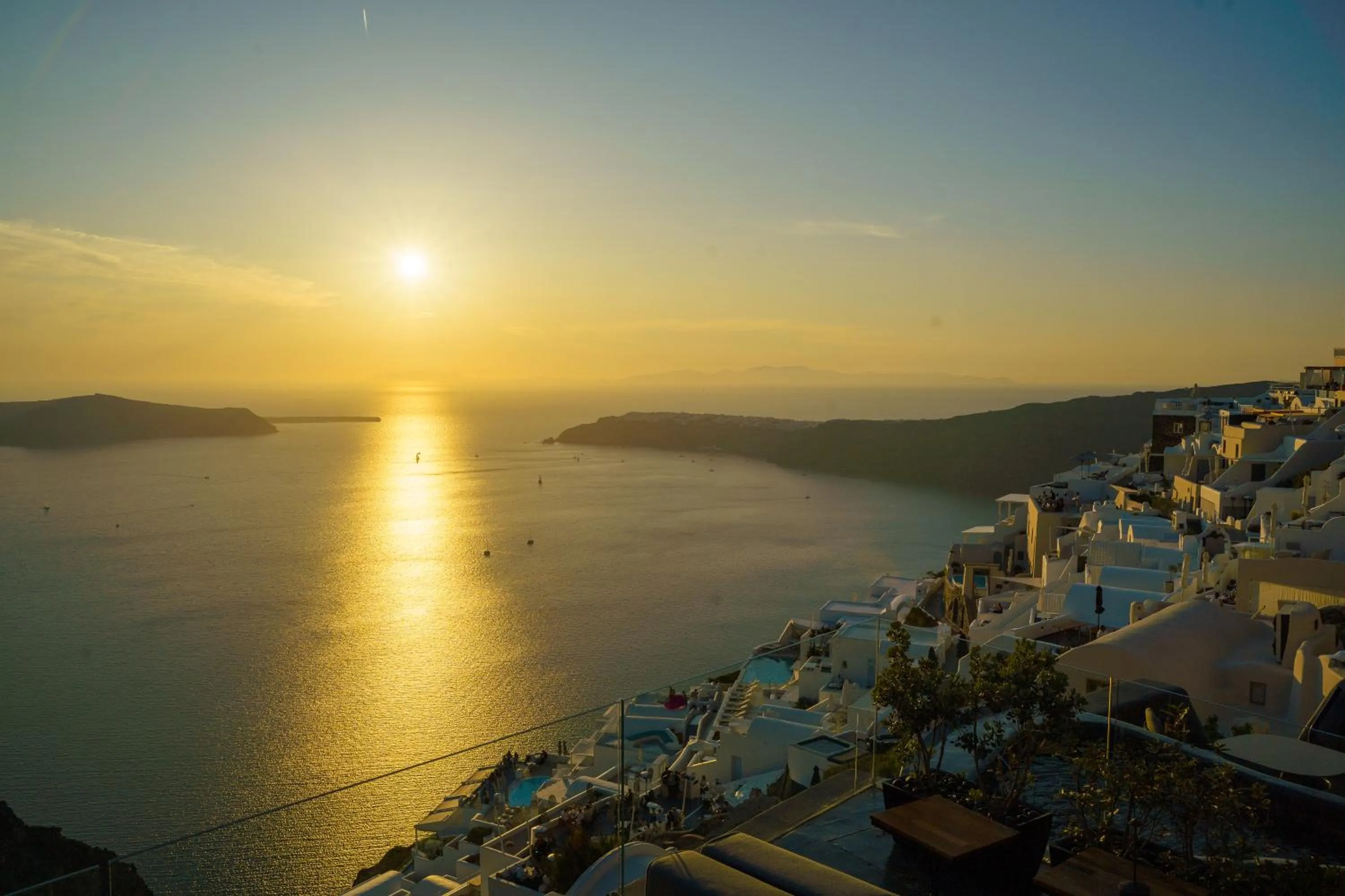 View (from property/room) in Kivotos Santorini - Preferred Hotels & Resorts