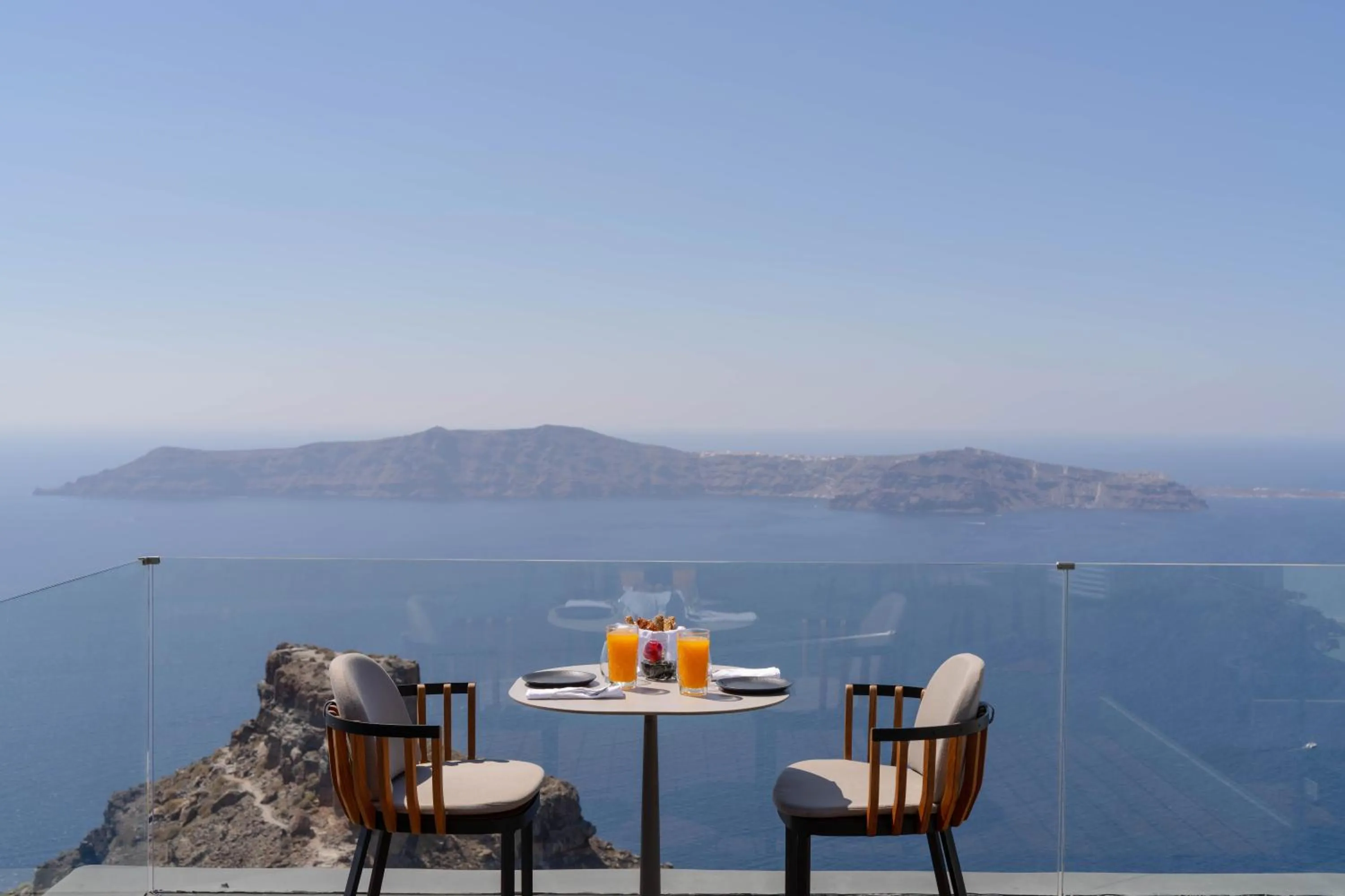 View (from property/room) in Kivotos Santorini - Preferred Hotels & Resorts