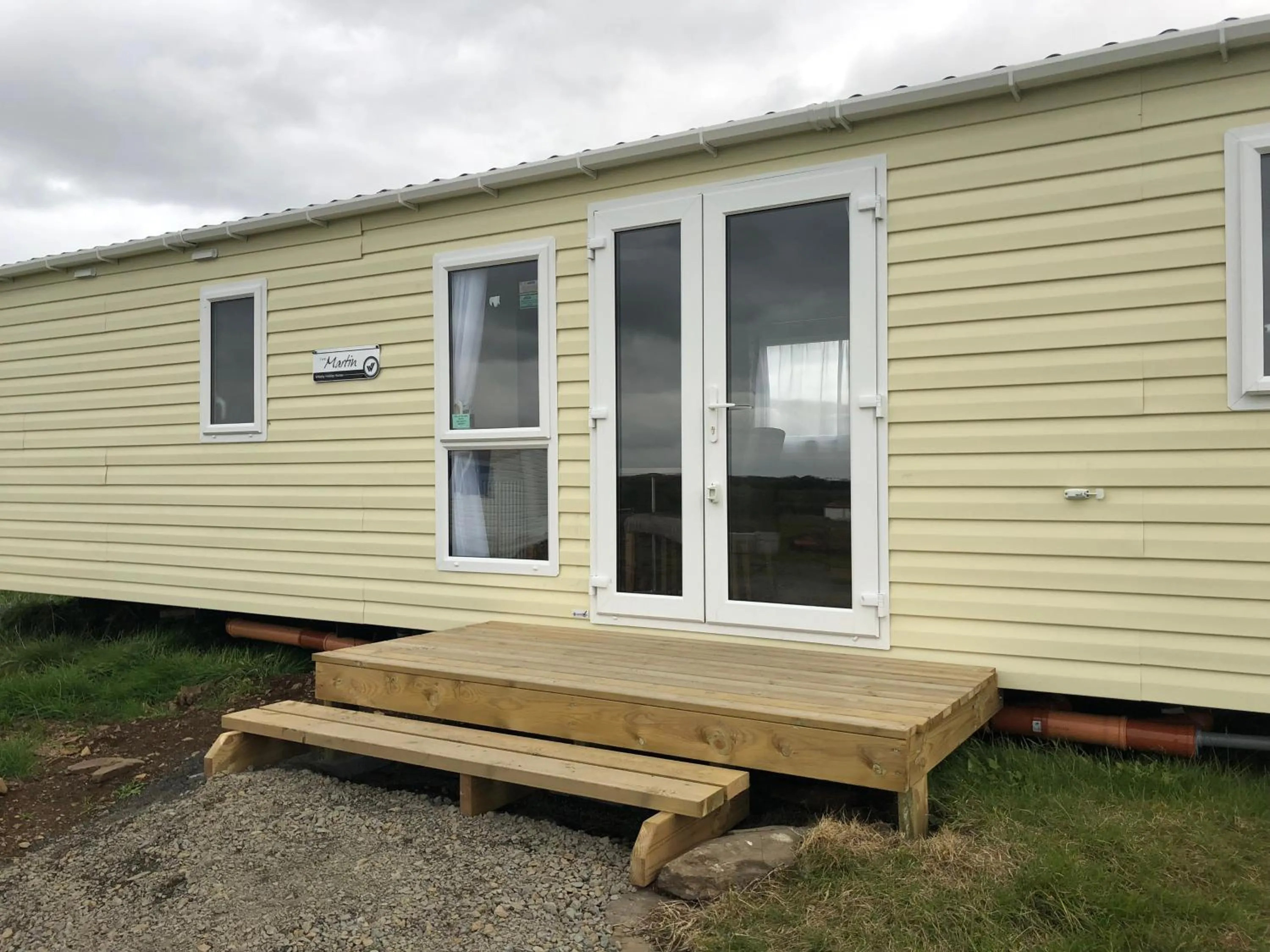 Property building in Lækjarkot Rooms and Cottages with Kitchen