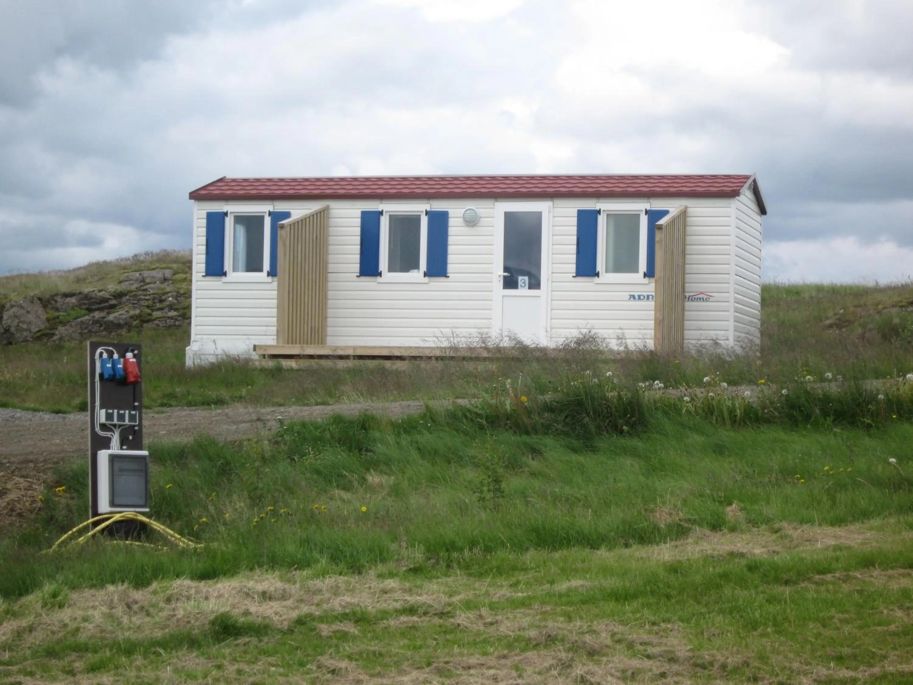 Facade/entrance in Lækjarkot Rooms and Cottages with Kitchen