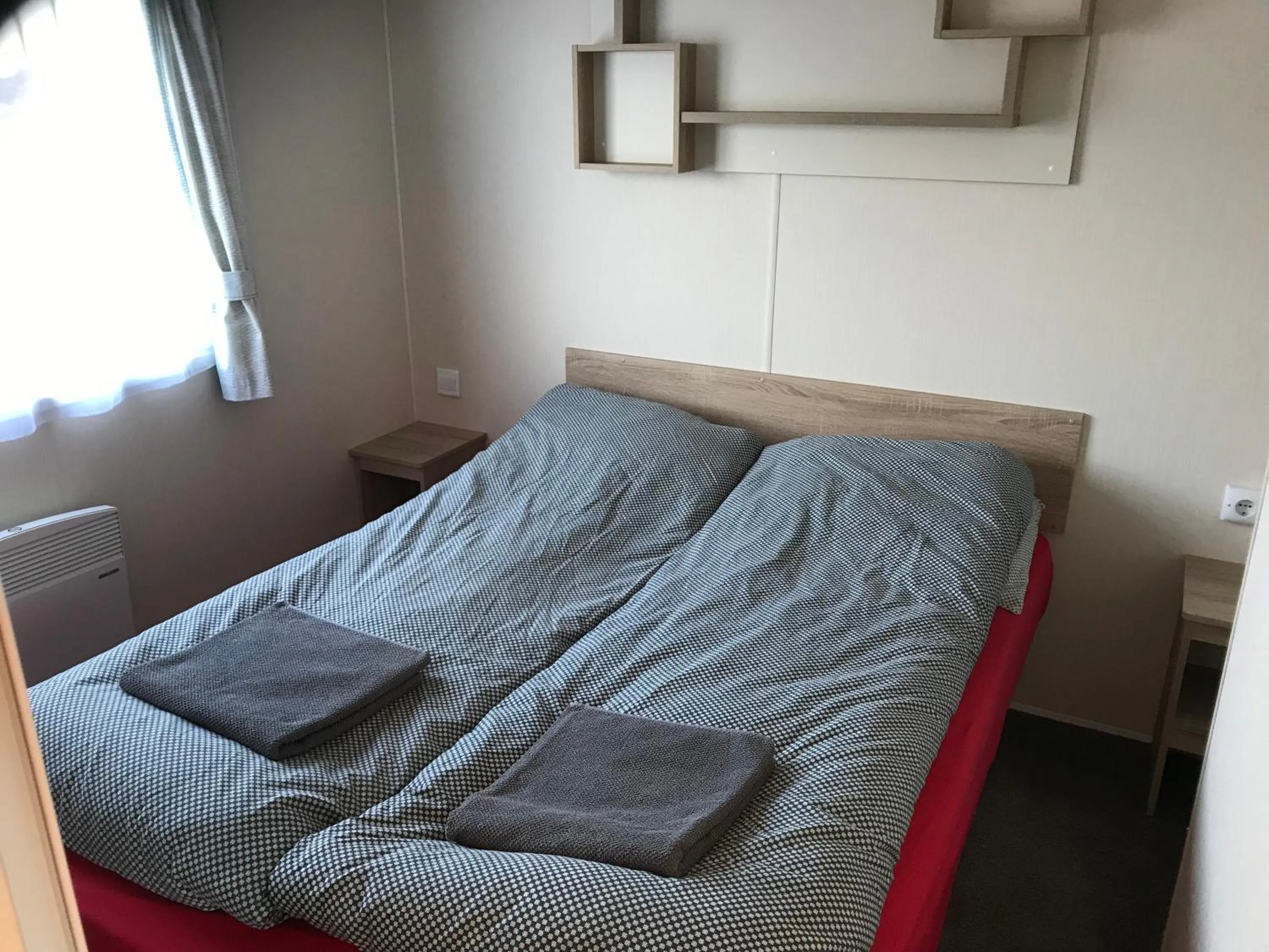 Bedroom, Bed in Lækjarkot Rooms and Cottages with Kitchen