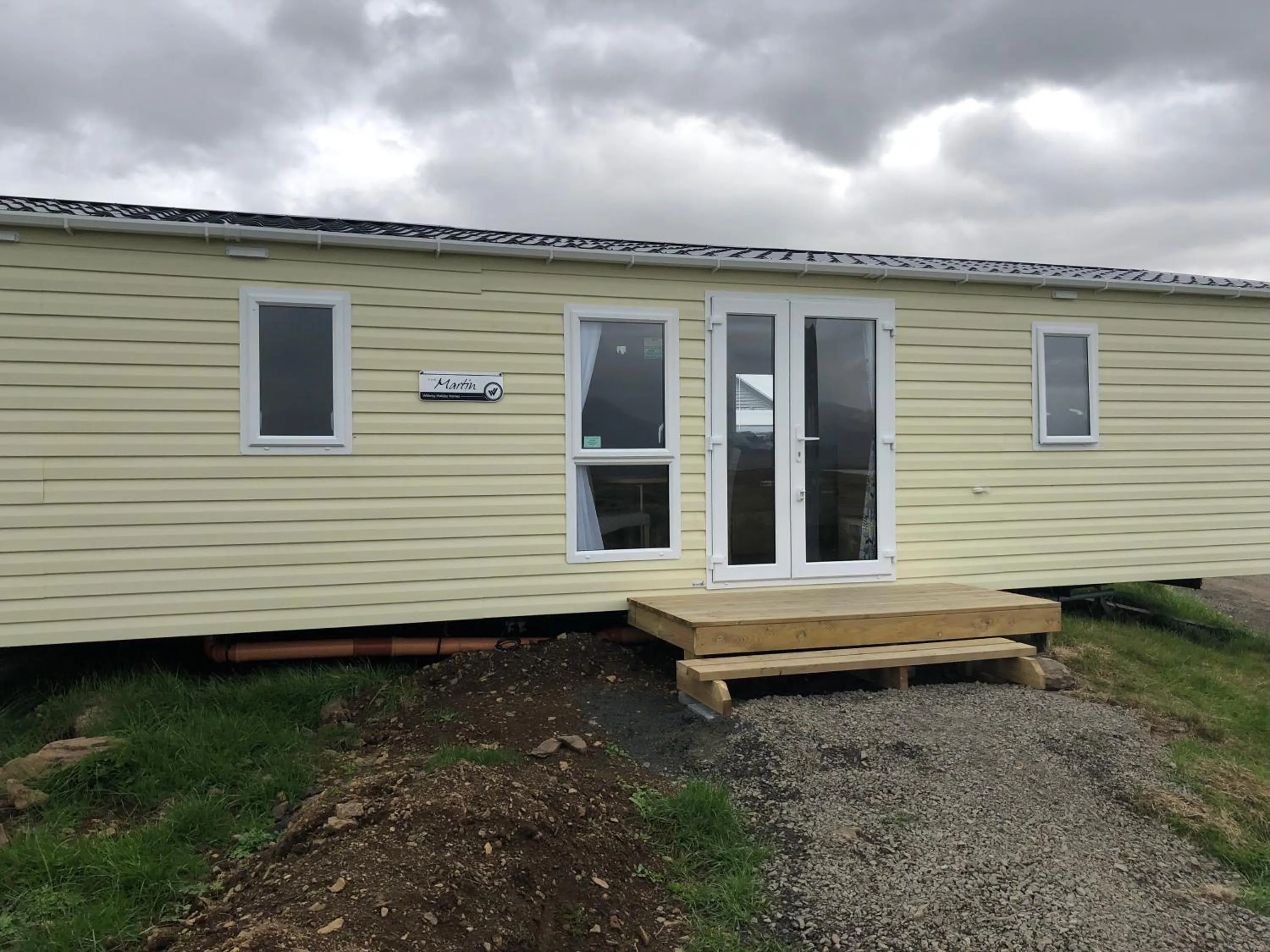 Property building in Lækjarkot Rooms and Cottages with Kitchen