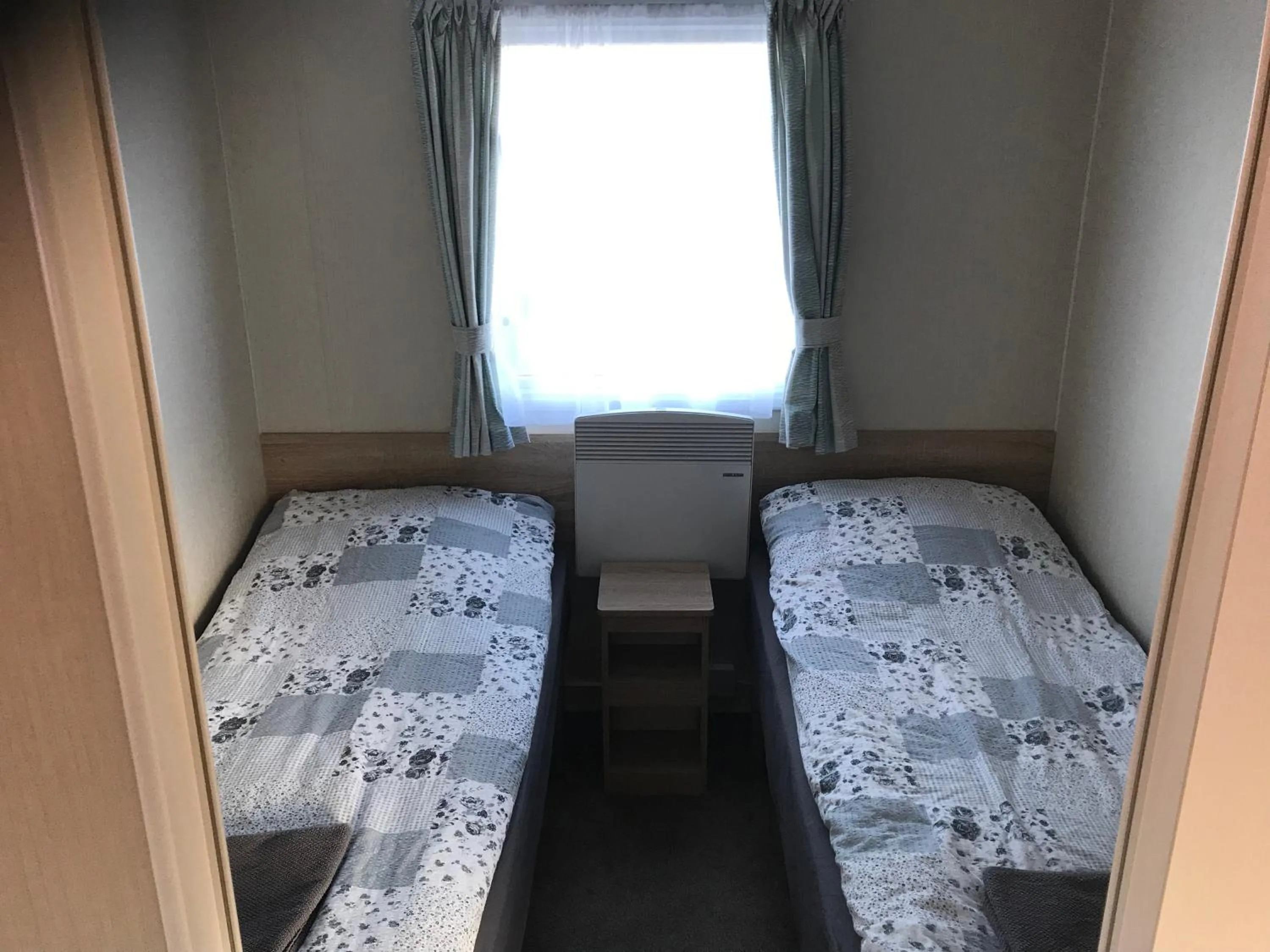 Bed in Lækjarkot Rooms and Cottages with Kitchen