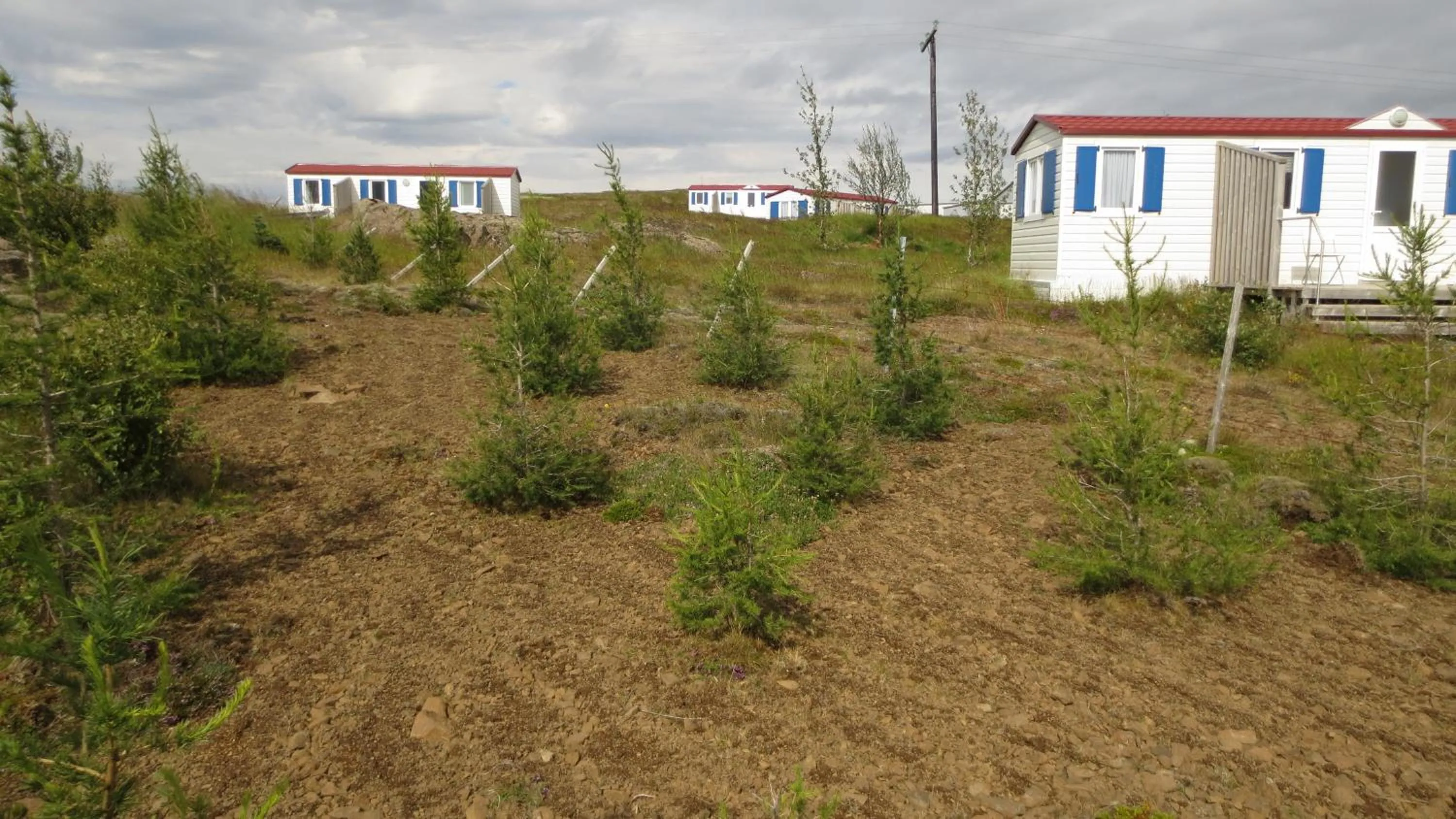Facade/entrance in Lækjarkot Rooms and Cottages with Kitchen