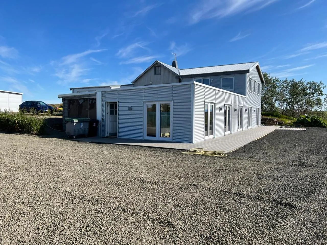 Parking in Lækjarkot Rooms and Cottages with Kitchen