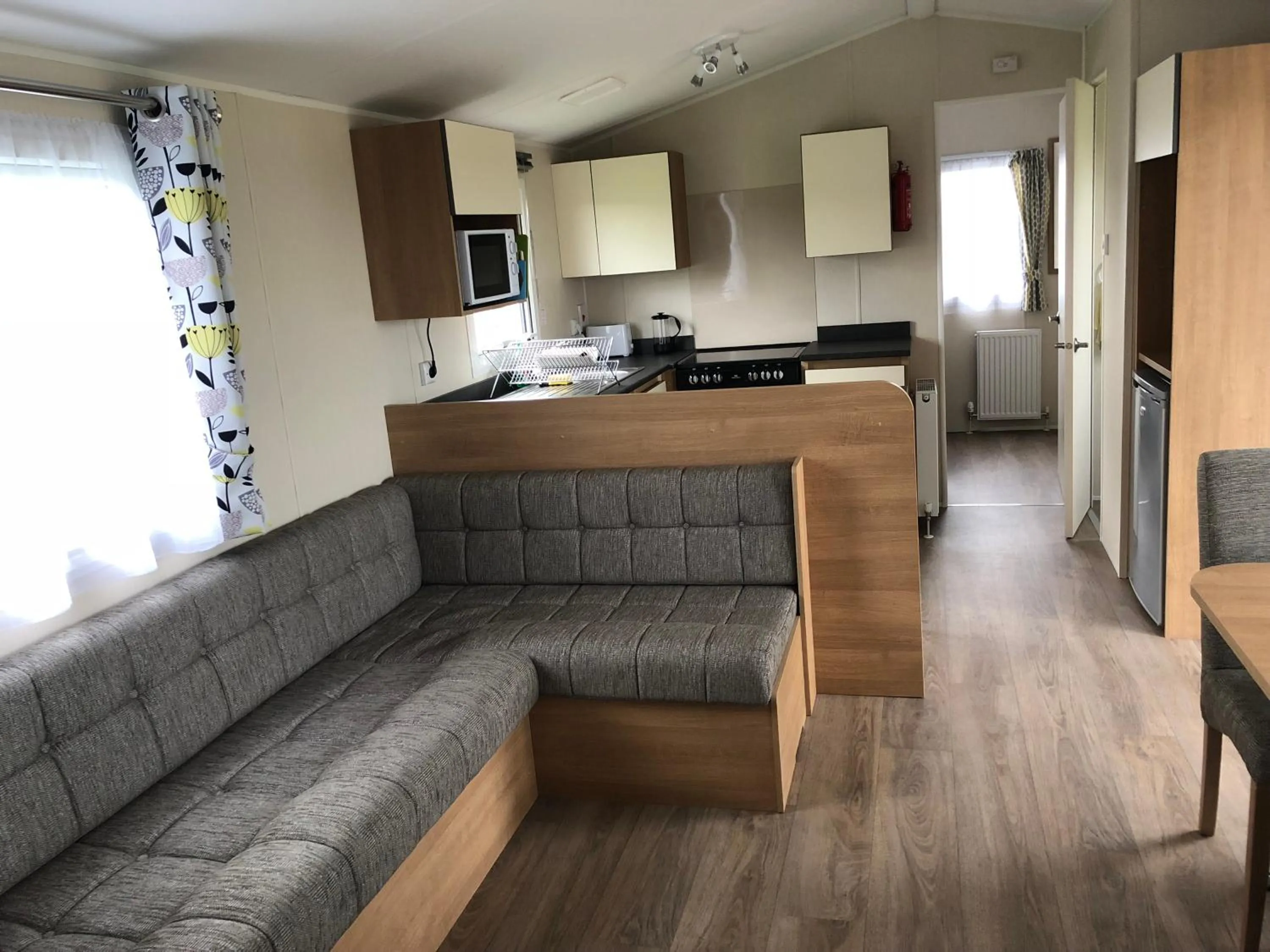 Kitchen or kitchenette in Lækjarkot Rooms and Cottages with Kitchen