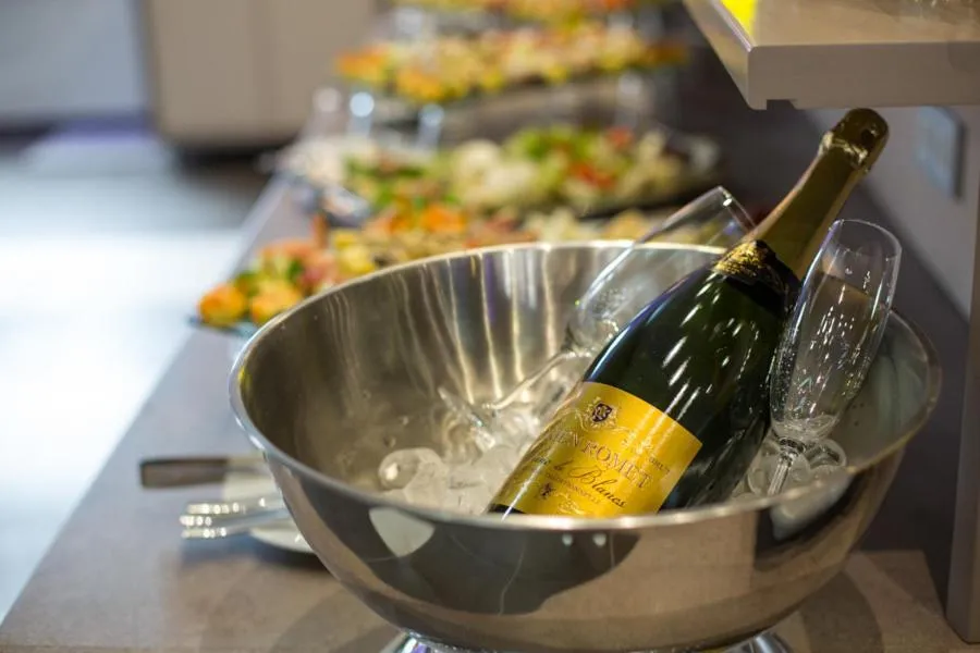 Alcoholic drinks in Hotel Eden