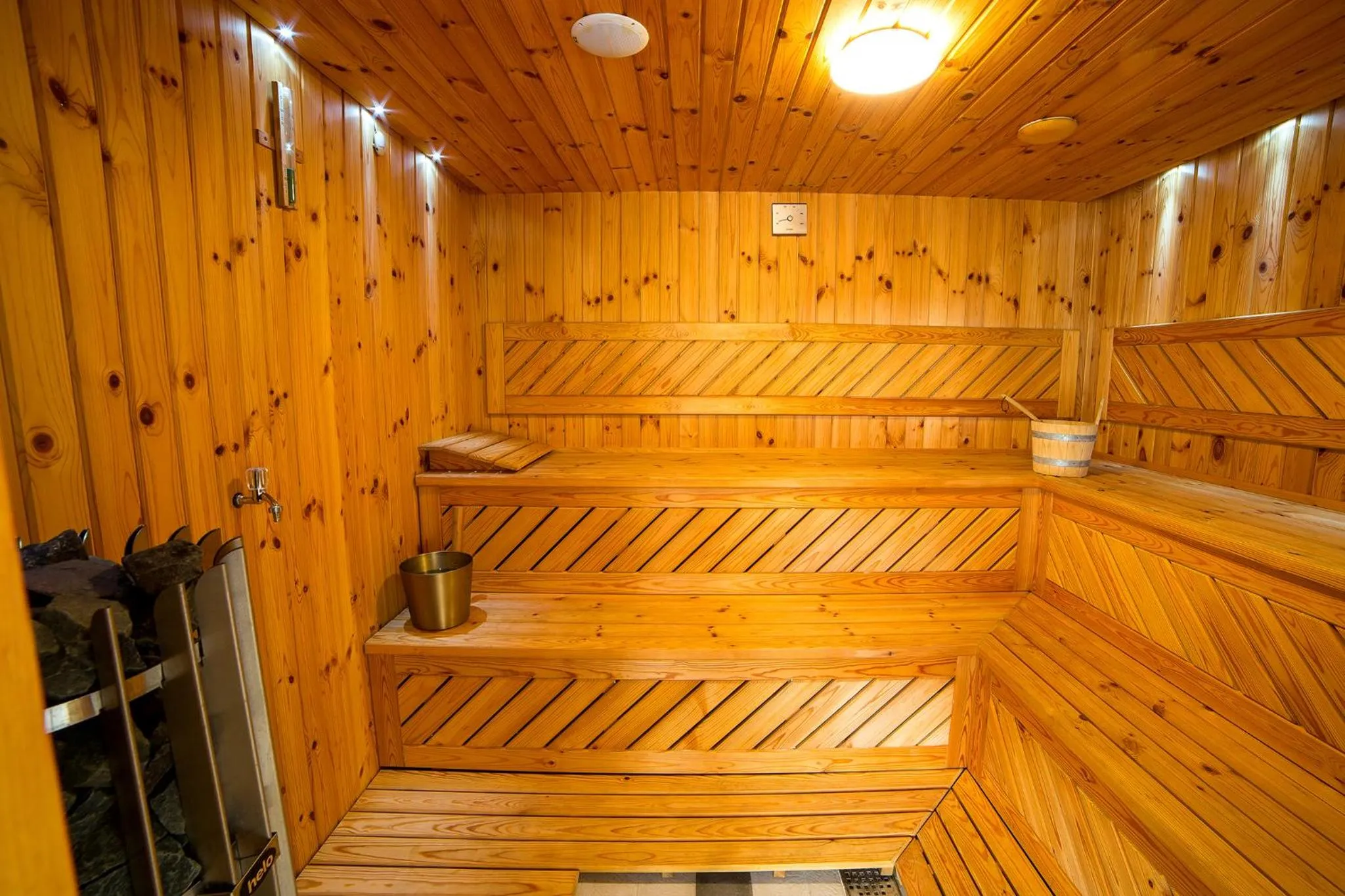 Sauna in Hotel Eden