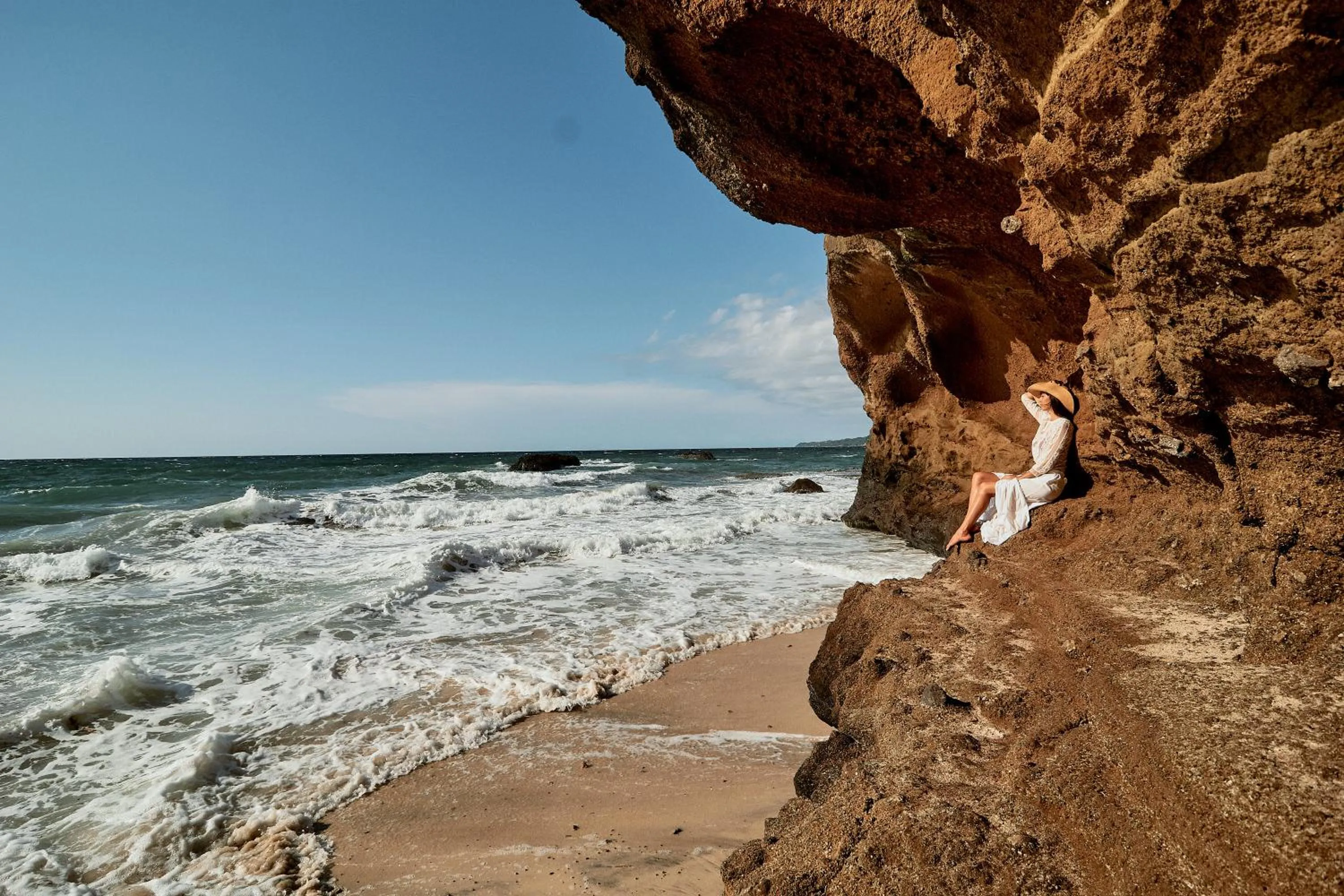 Natural landscape in Hotel Basalto