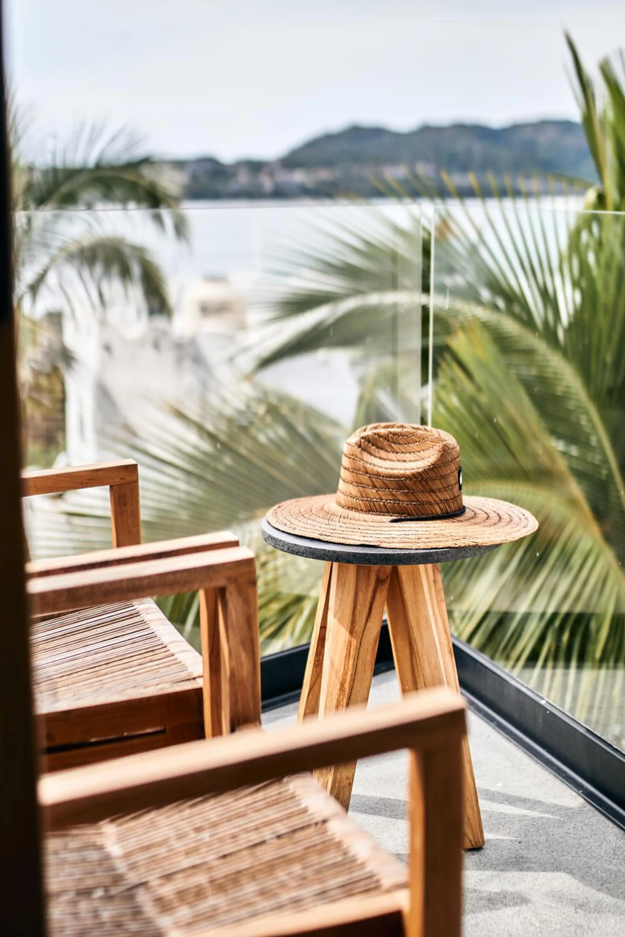 Balcony/Terrace in Hotel Basalto