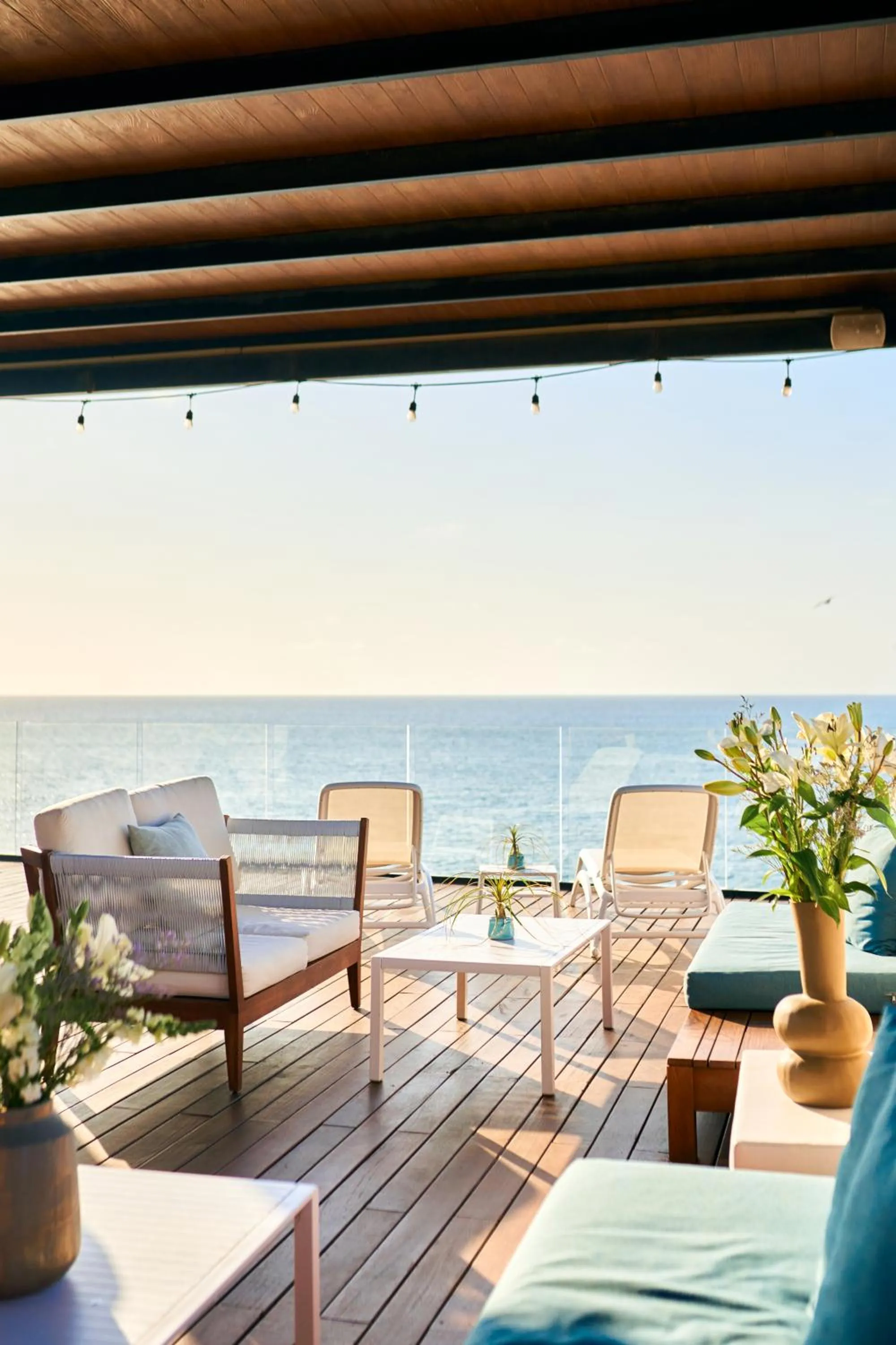 Natural landscape in Hotel Basalto